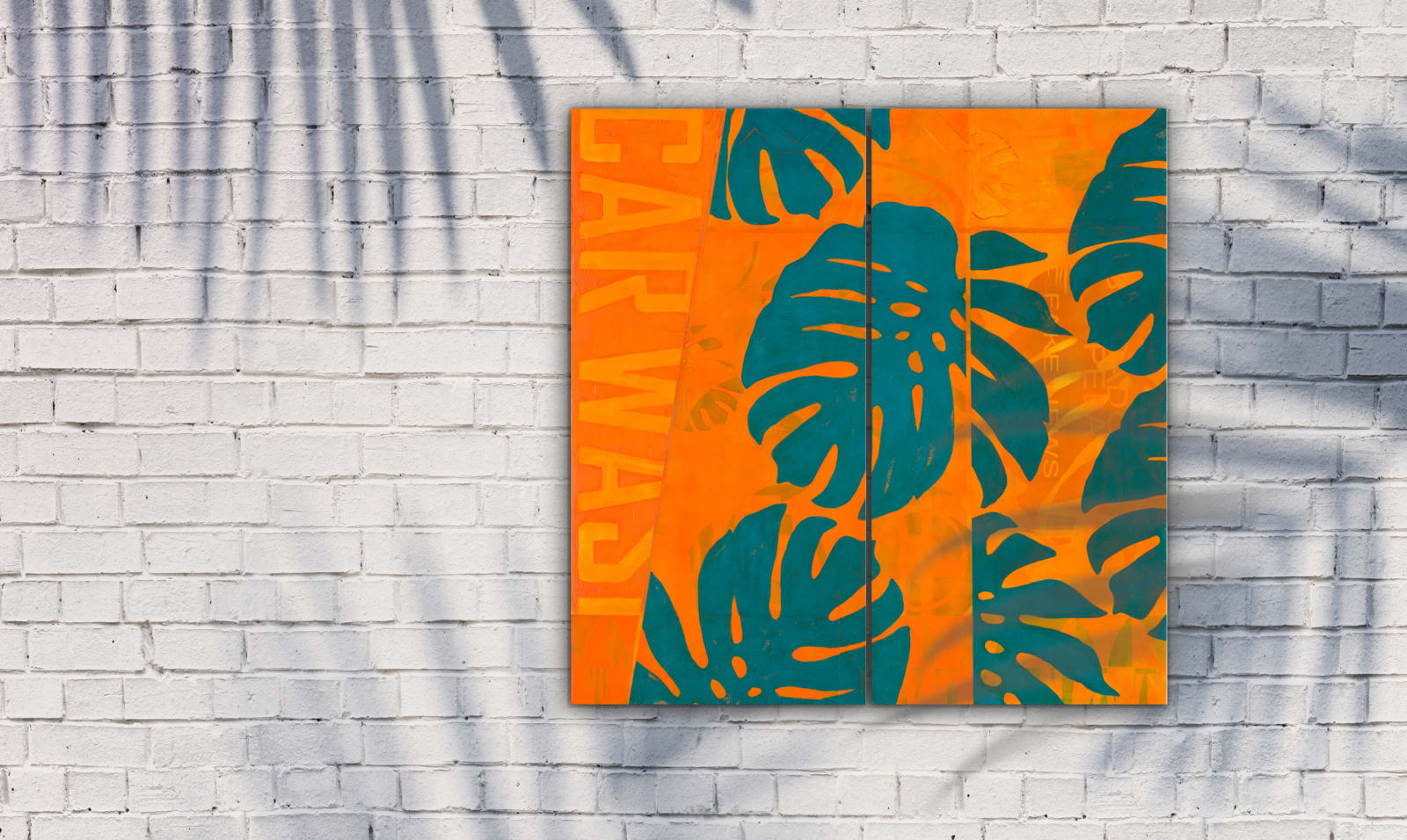 RICHARD HOEY, LAVA JATO LARANJA/ORANGE CAR WASH, 2020
