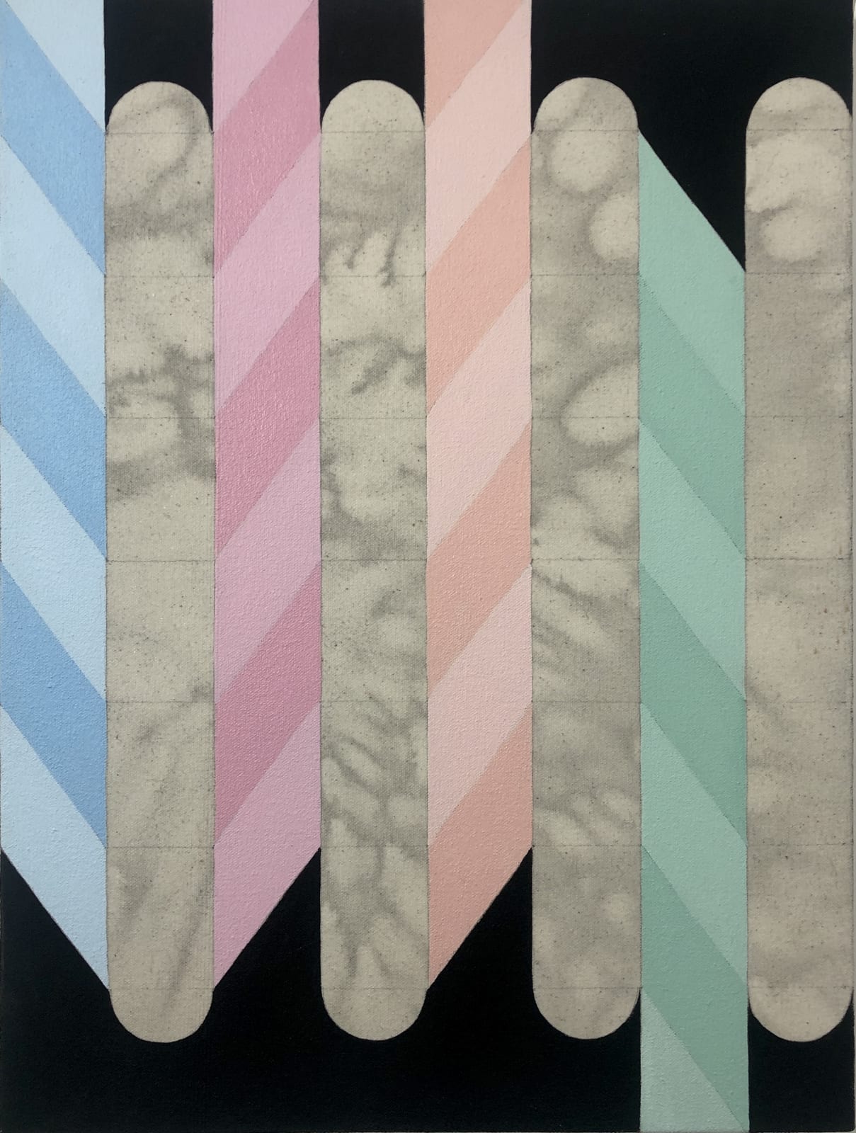 Marion Piper, The Drift (Spring/Bar/1), 2020