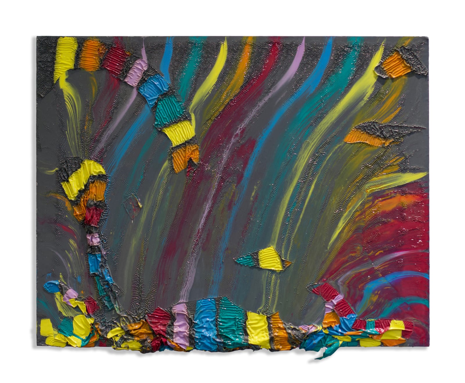 Alexis Harding, Colour chart fall, 2018