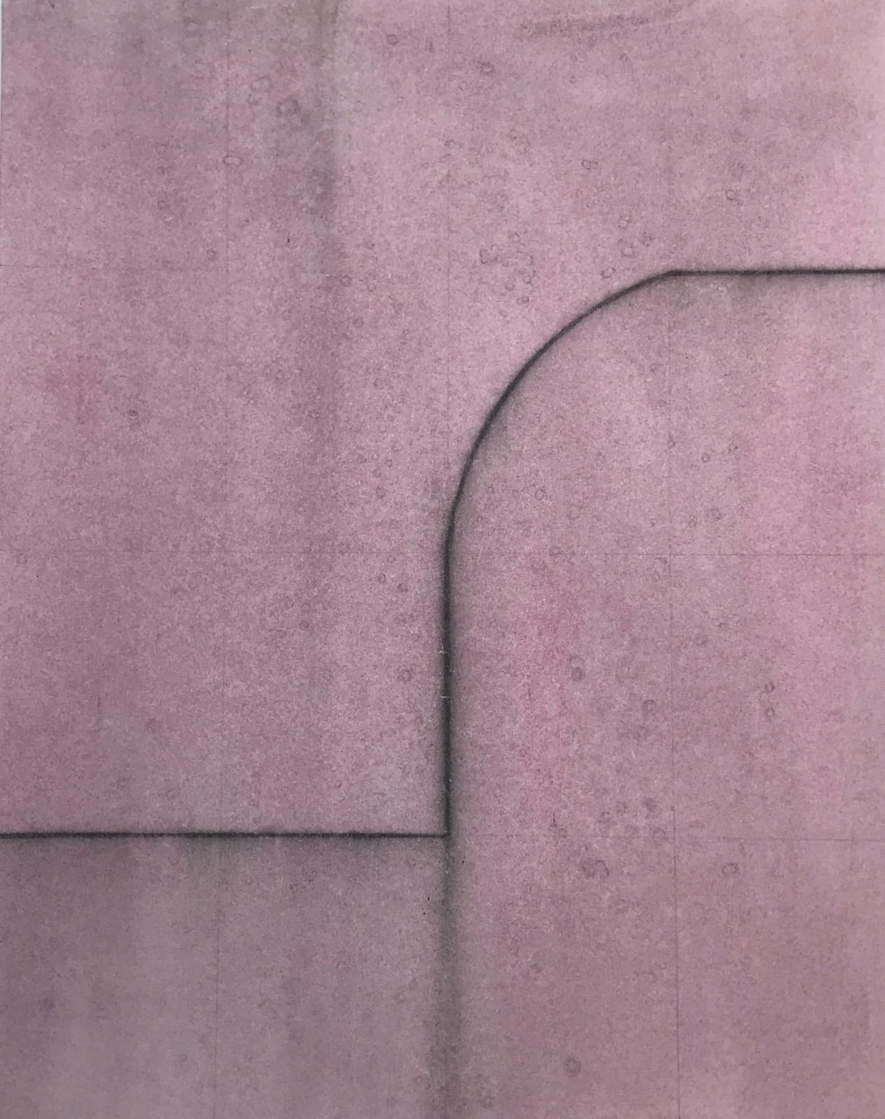 Marion Piper, The Link (Pink/A/8 ), 2017