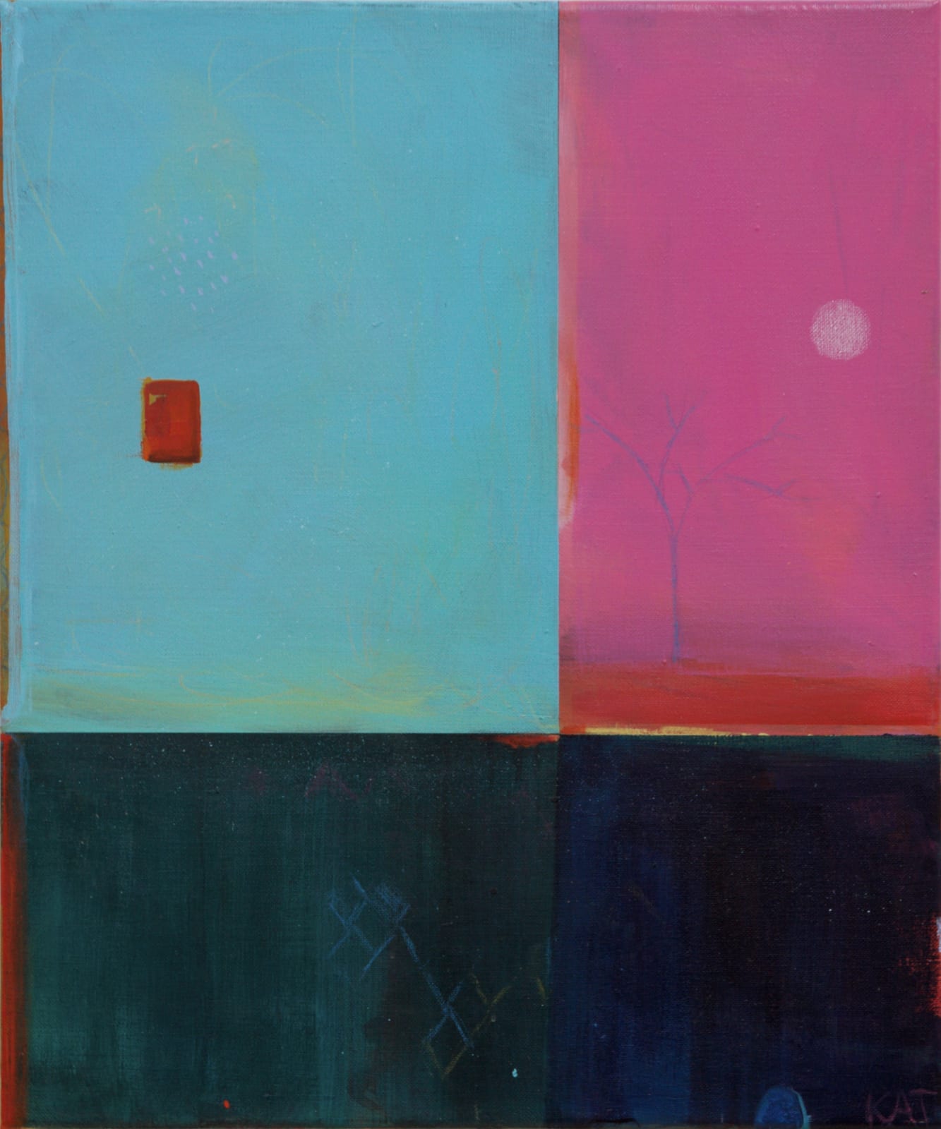 Kate Trafeli, Finestra II, 2020