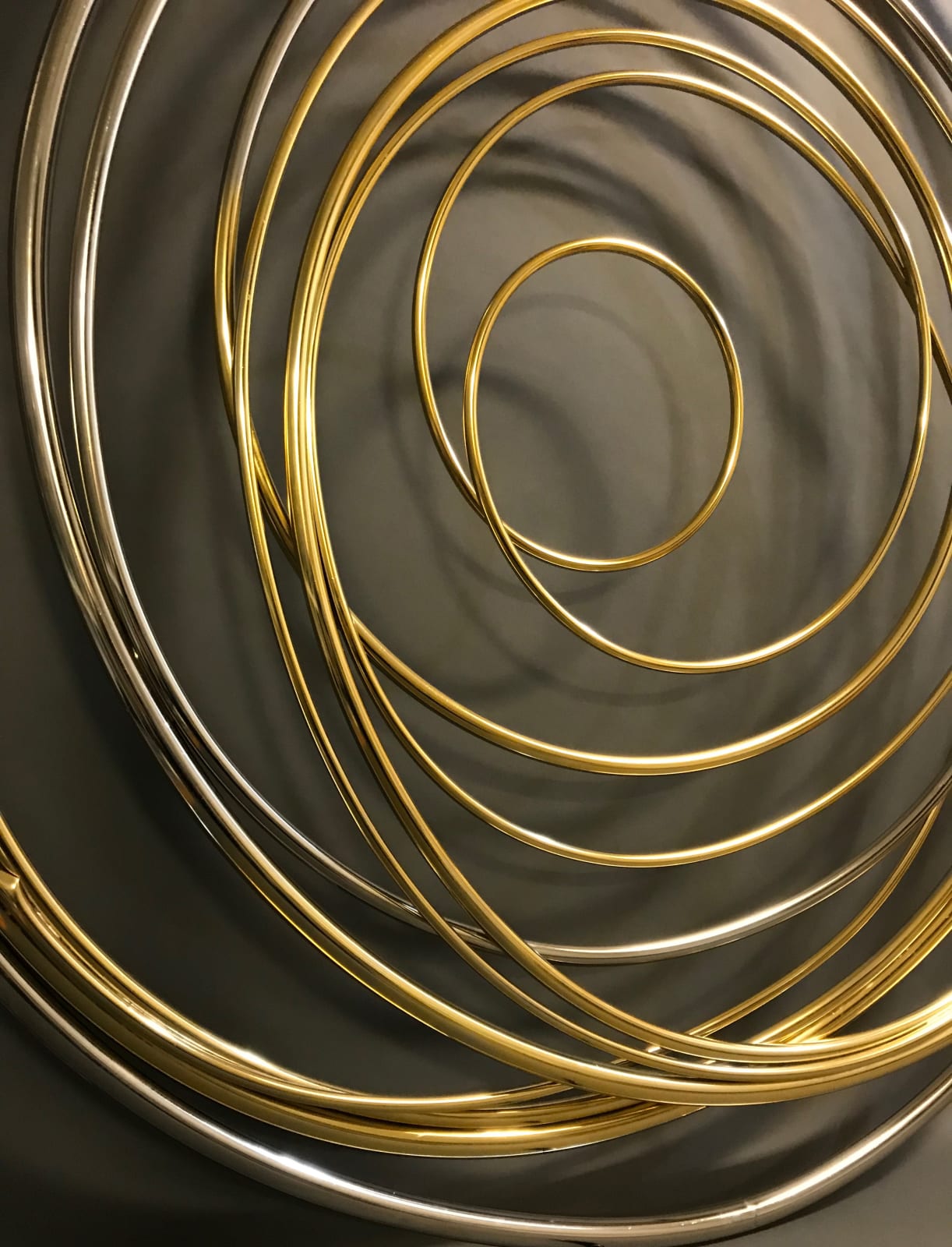 Mark Beattie, River of Gold (large), 2018