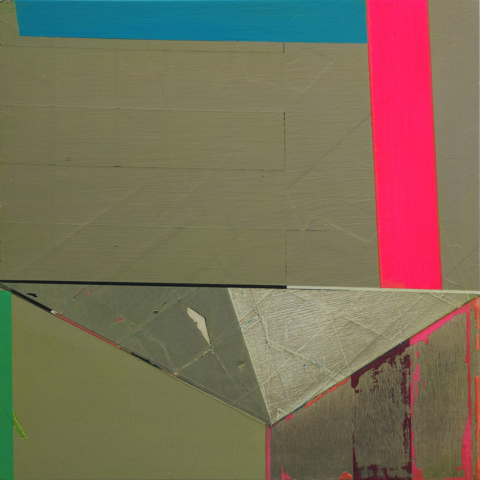 Nick Grindrod, Rumours of a Collapse, 2019