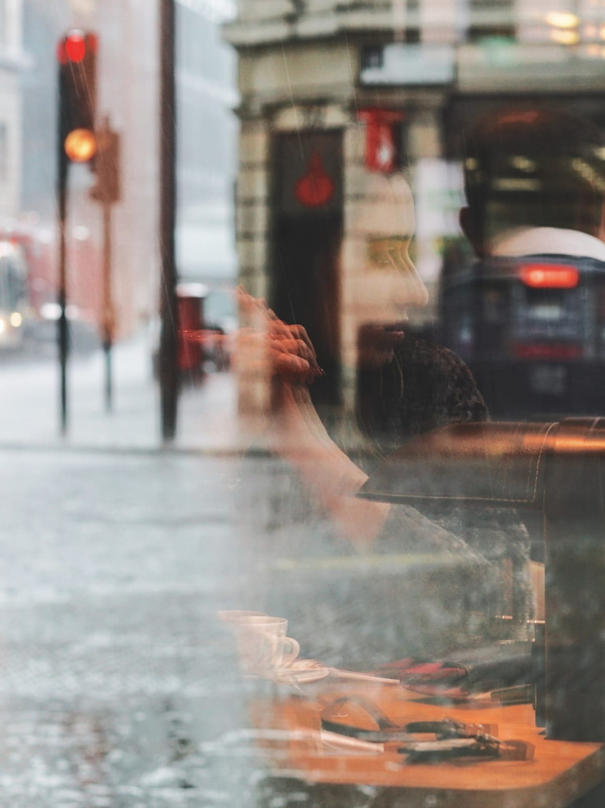 Yamam Nabeel, Baby its raining outstide, 2018