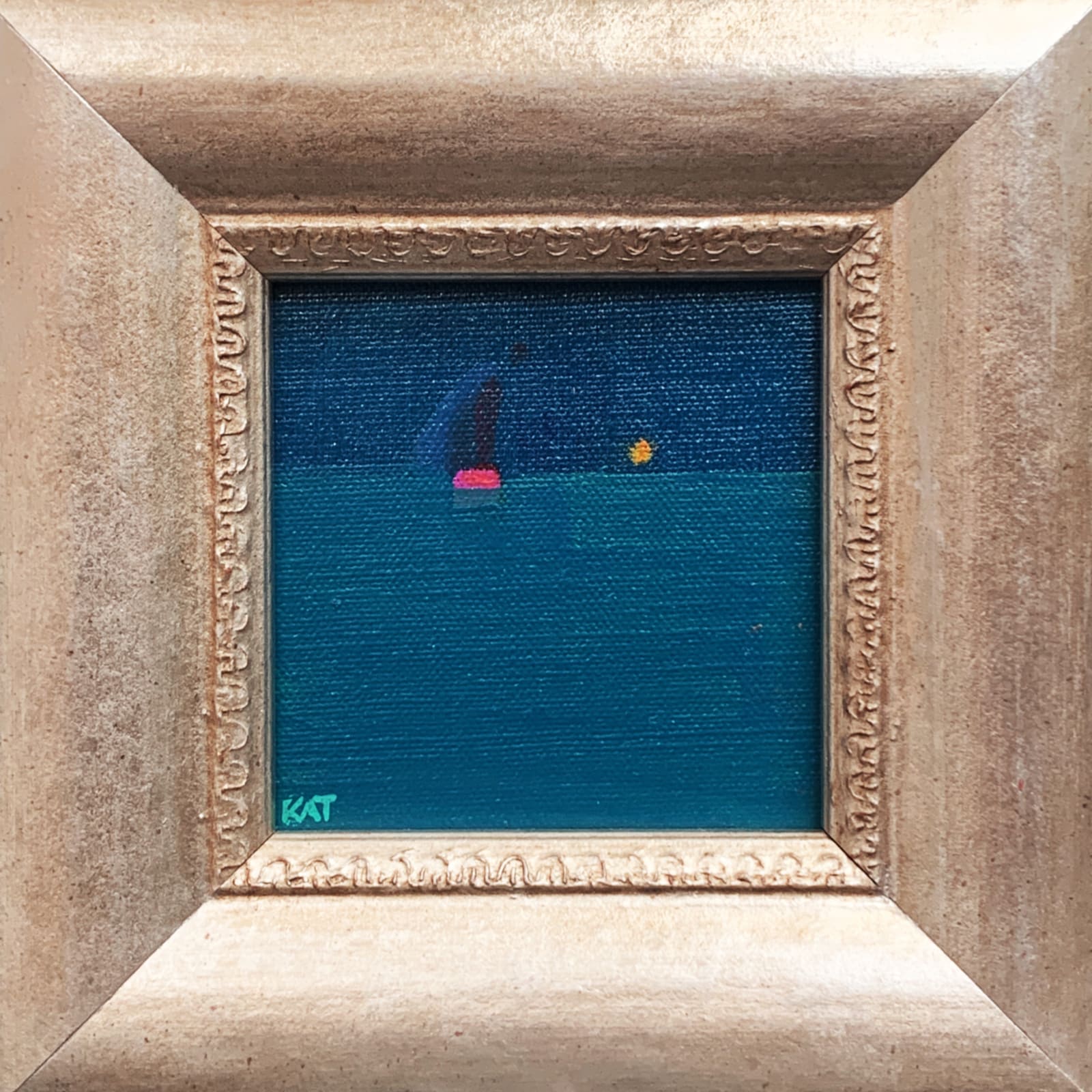 Kate Trafeli, Buoyed, 2019