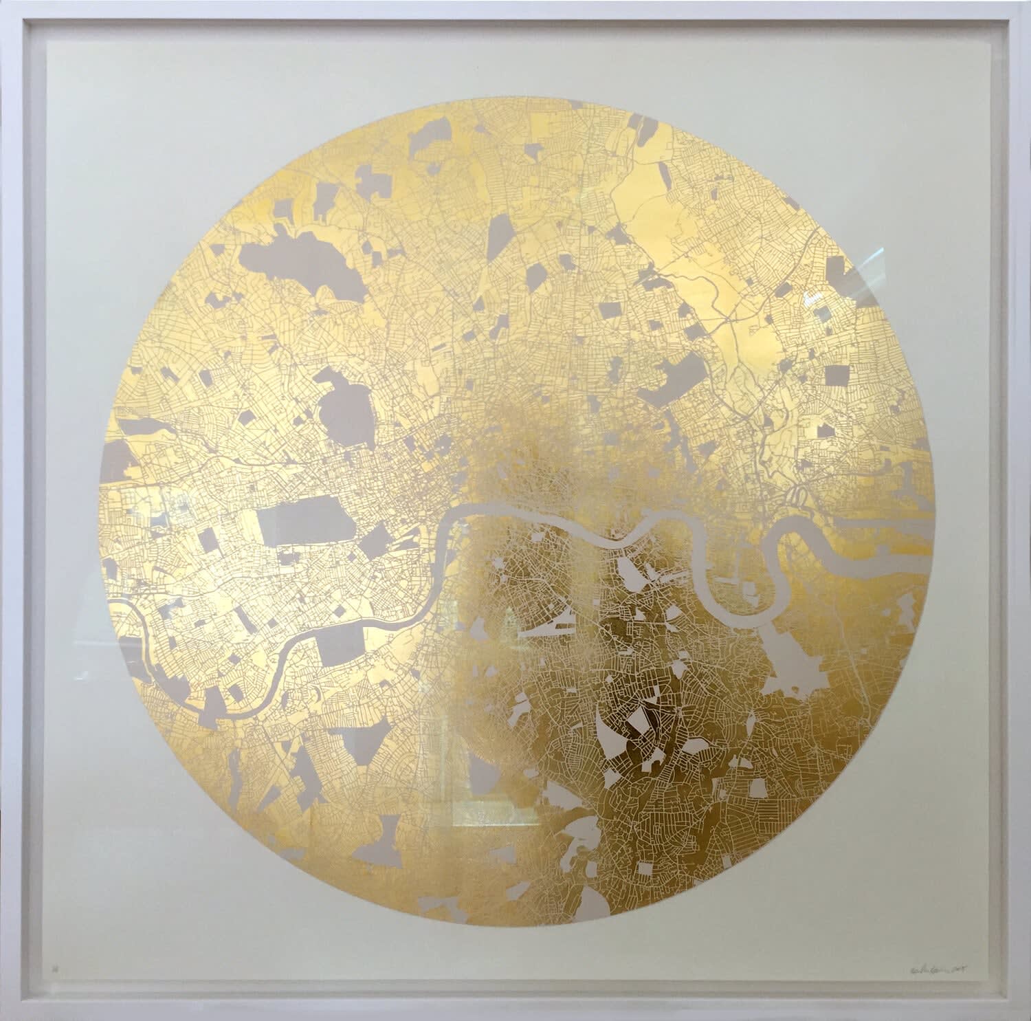 Ewan David Eason, Mappa Mundi London, 2016