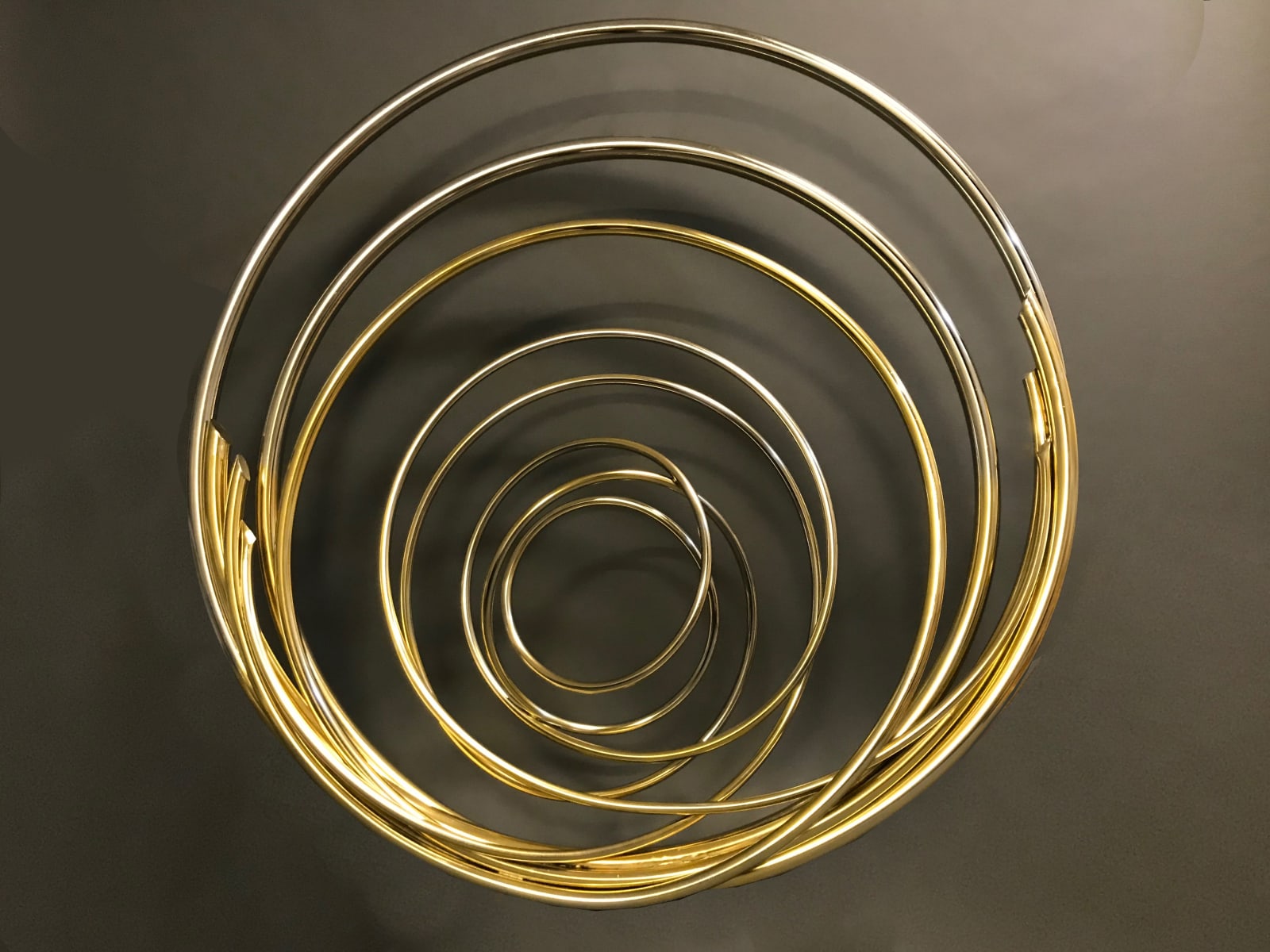 Mark Beattie, River of Gold (small), 2018