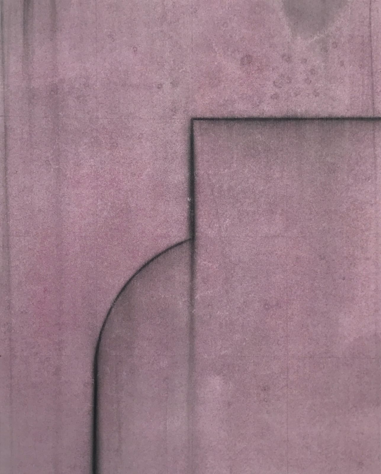 Marion Piper, The Link (Pink/A/7 ), 2017