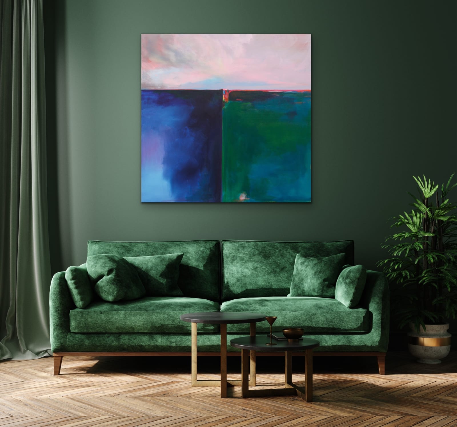 Kate Trafeli, A Different Life (Finestra series), 2020