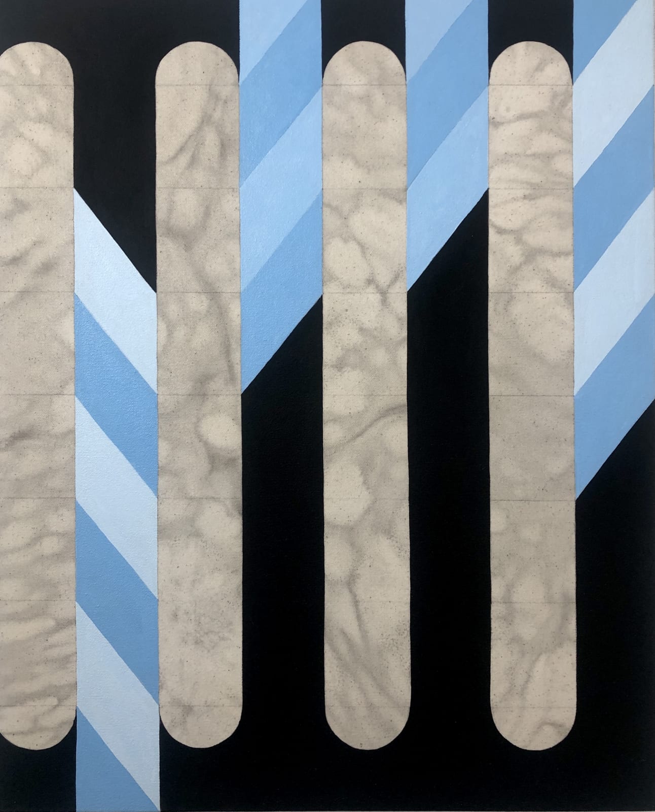Marion Piper, The Drift (Spring/Bar/3), 2020