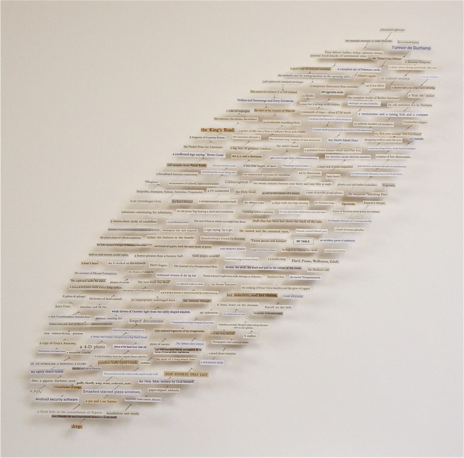 Chris Kenny, Vanitas 2013