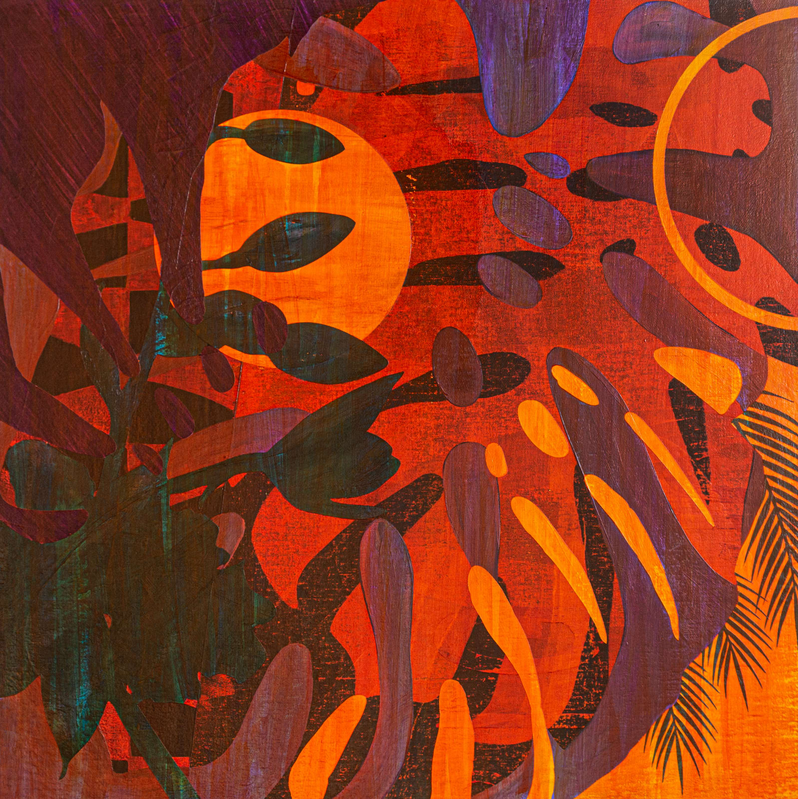 Richard Hoey, Tiger Moon, 2021