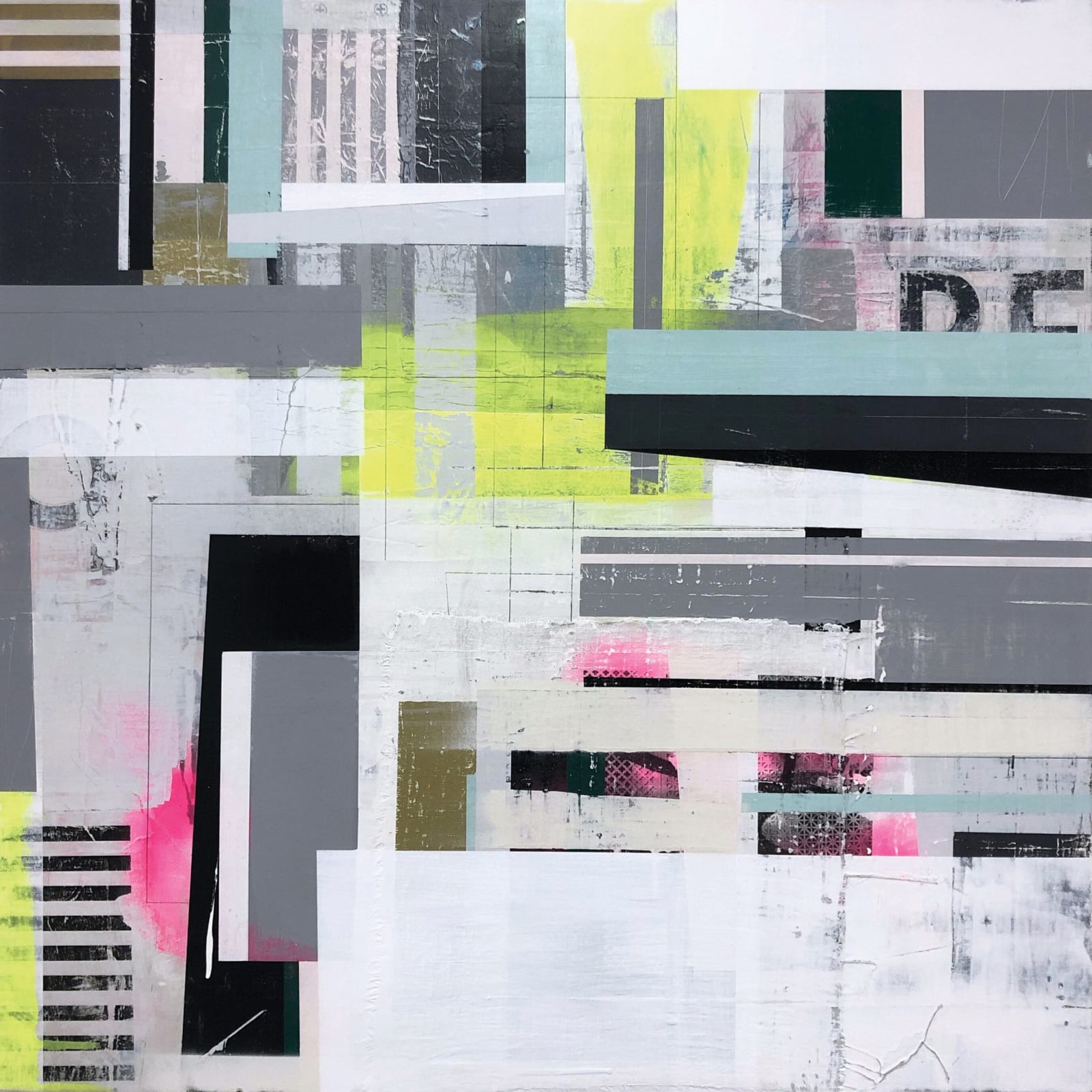 Zandra Stratford, Zoning II, 2019