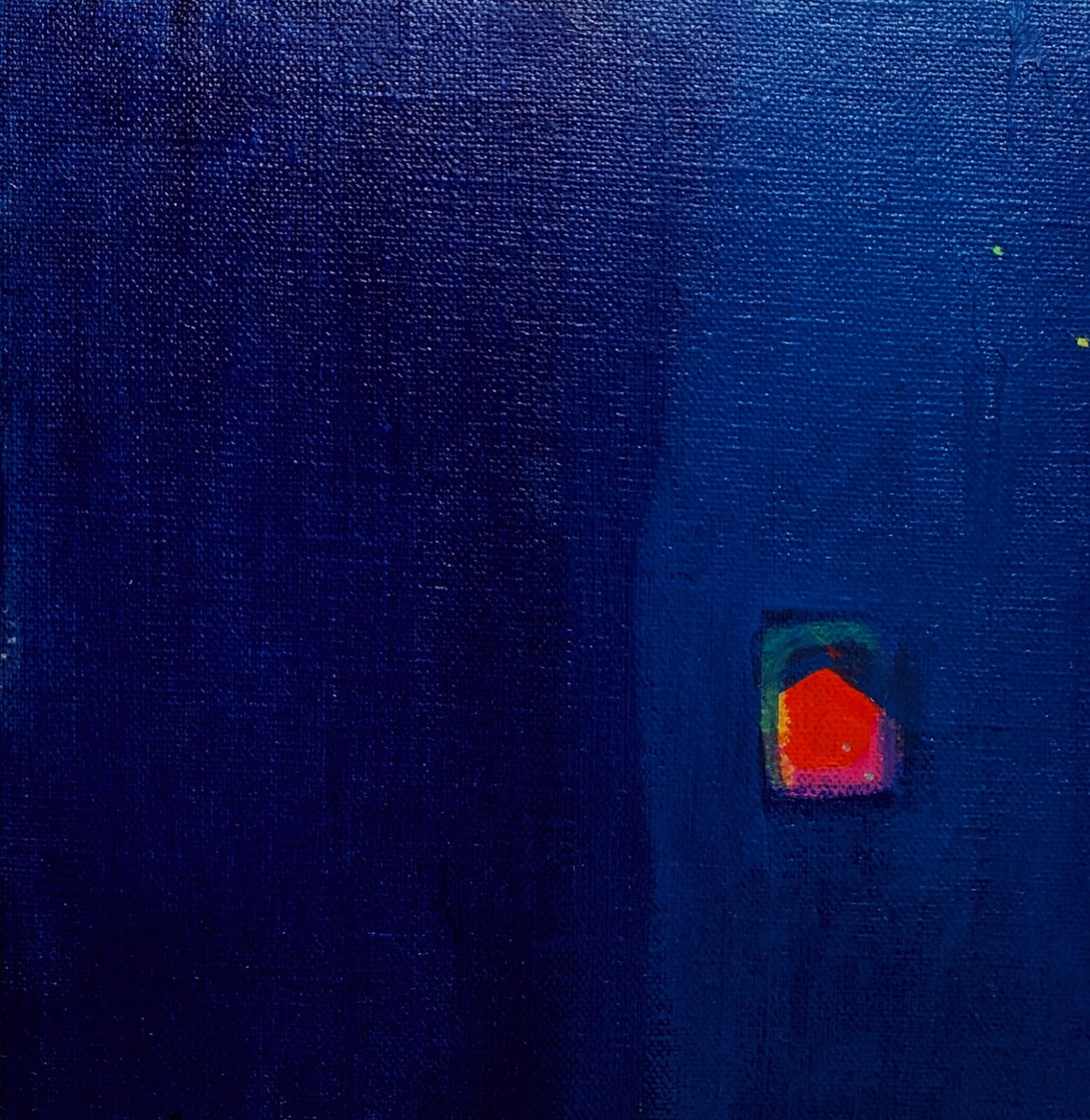 Kate Trafeli, Coming Home (Red House), 2019