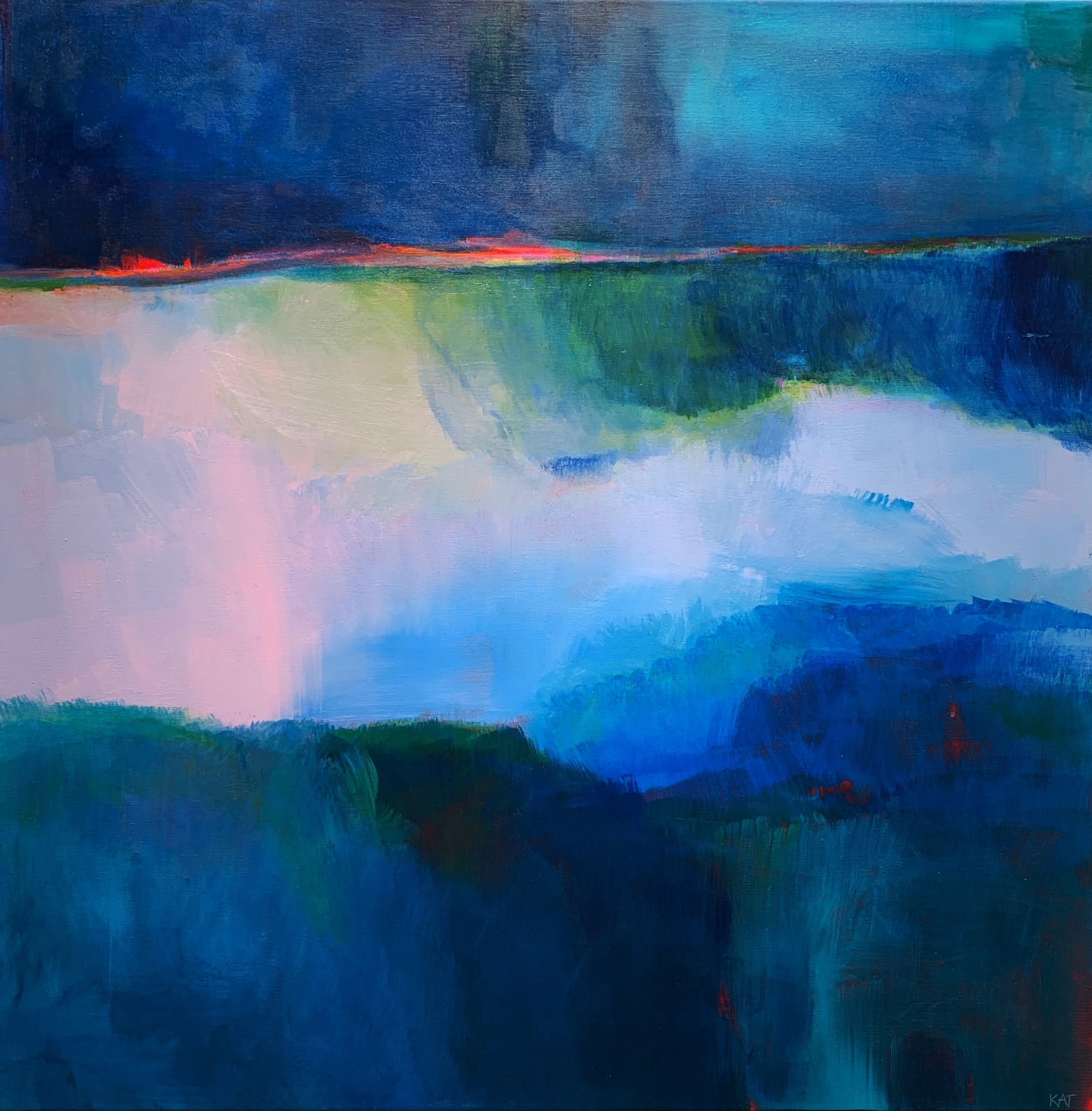 Kate Trafeli, Reflection II, 2019
