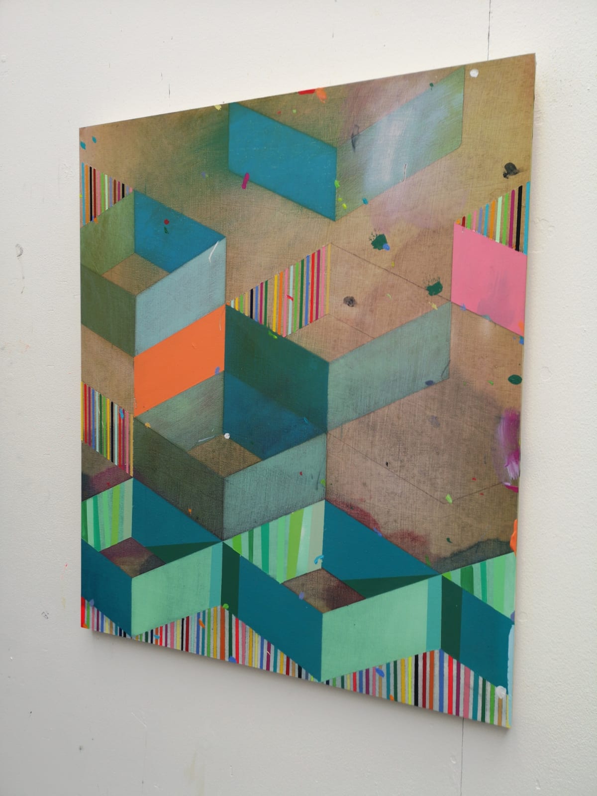 Nick Grindrod, Measures in Place, 2020
