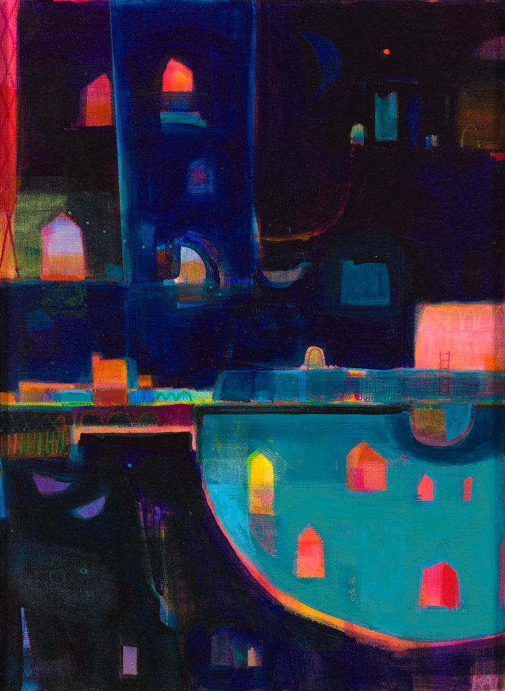 Kate Trafeli, Porto Notturno, 2020