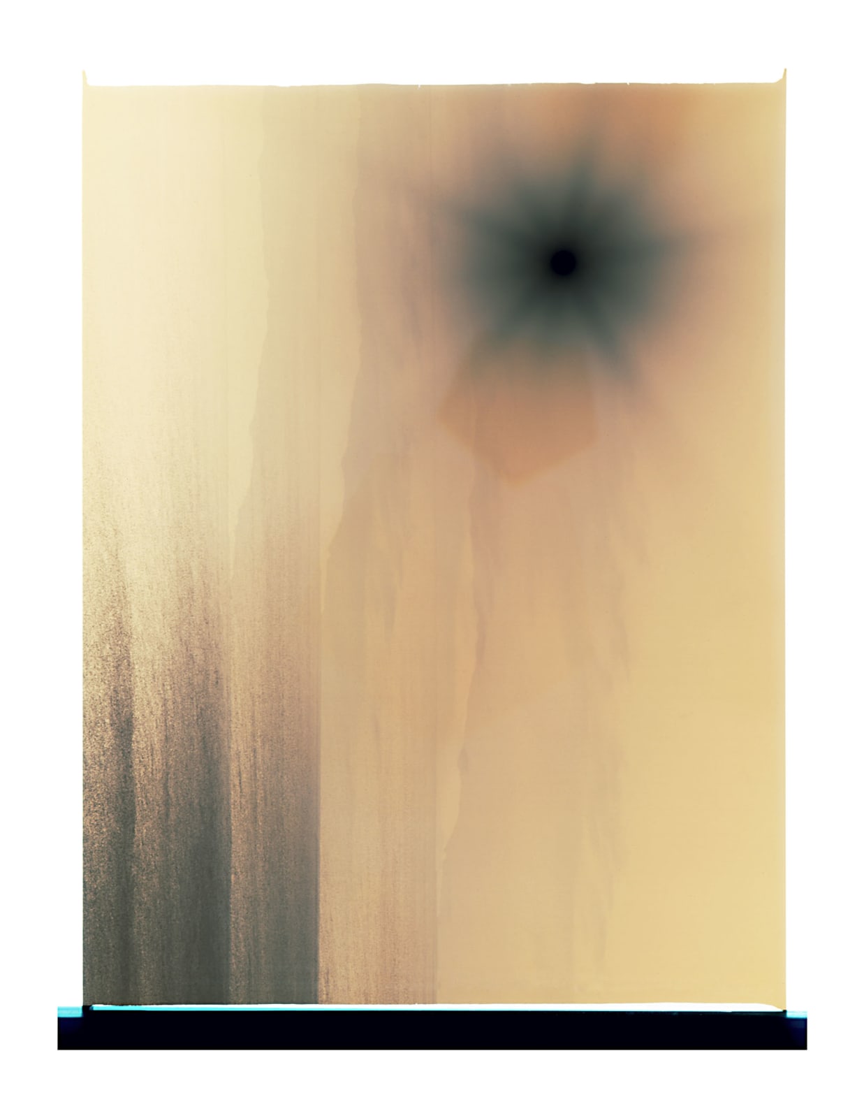 Jason Engelund, Drawing with the Sun & Sea, 40, 2014