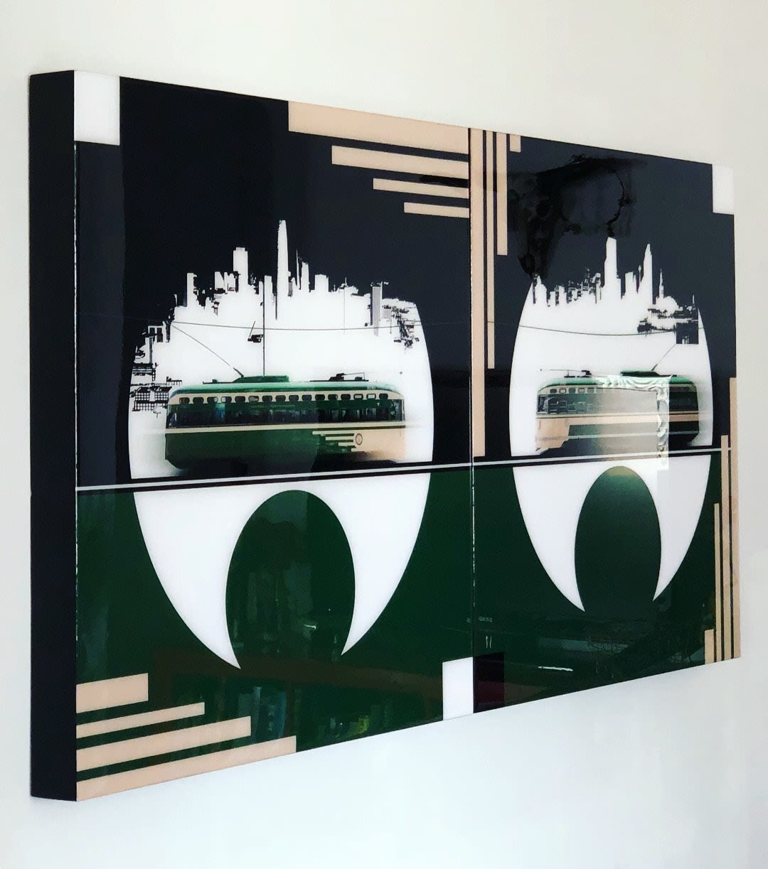 Mike Sanchez, San Francisco Streetcar, Los Angeles Transit Line 1080, Built 1946 , 2018