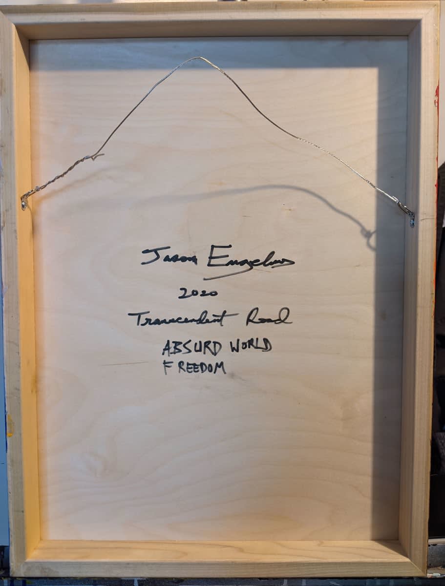 Jason Engelund, Absurd World, Freedom, 2020