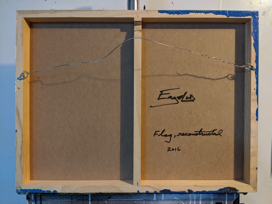 Jason Engelund, Flag Reconstructed, 2016