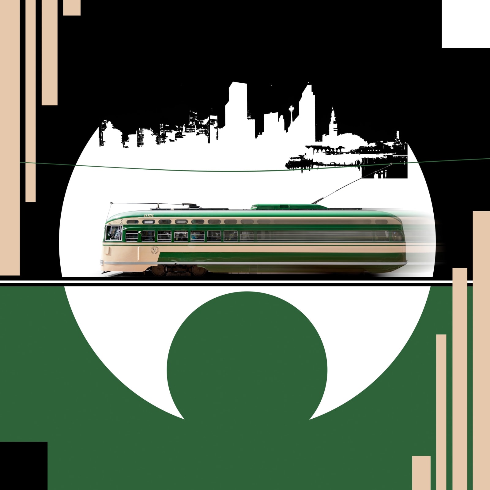 Mike Sanchez, San Francisco Municipal Railway, 1960's, No 1051, Built 1948, 2018