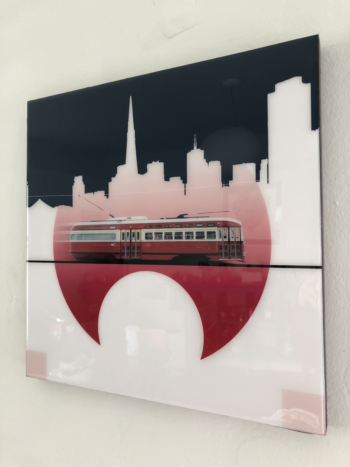 Mike Sanchez, San Francisco Streetcar, Los Angeles Transit Line 1080, Built 1946 , 2018