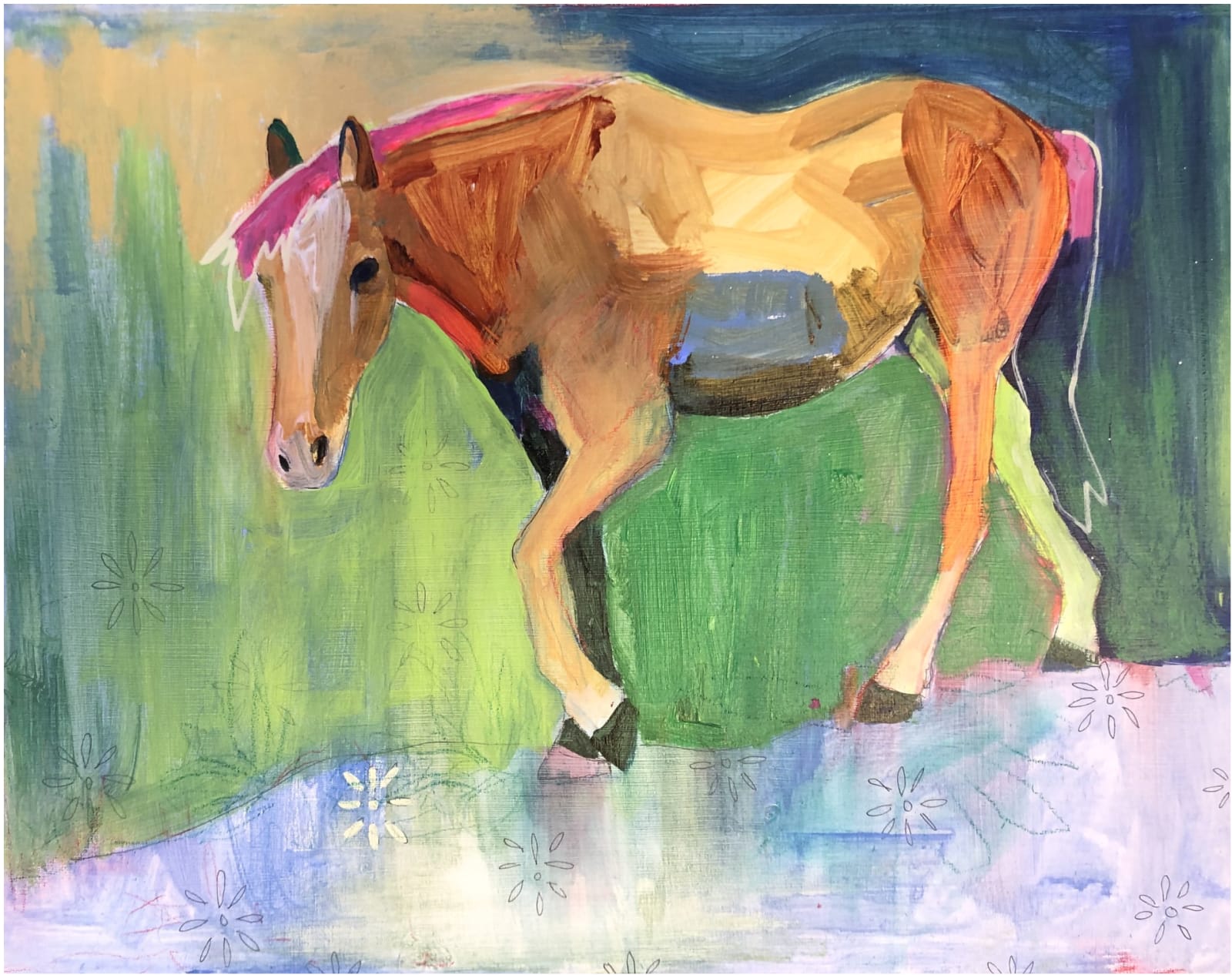 Julia Marchand, Horse, 2019