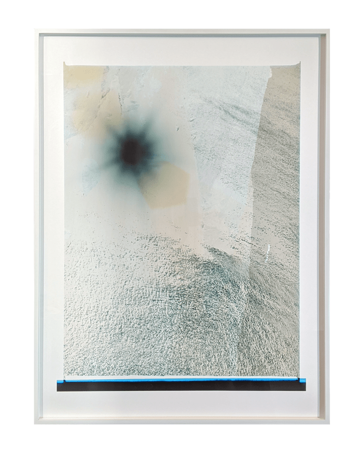 Jason Engelund, Drawing with the Sun & Sea, 35, 2015