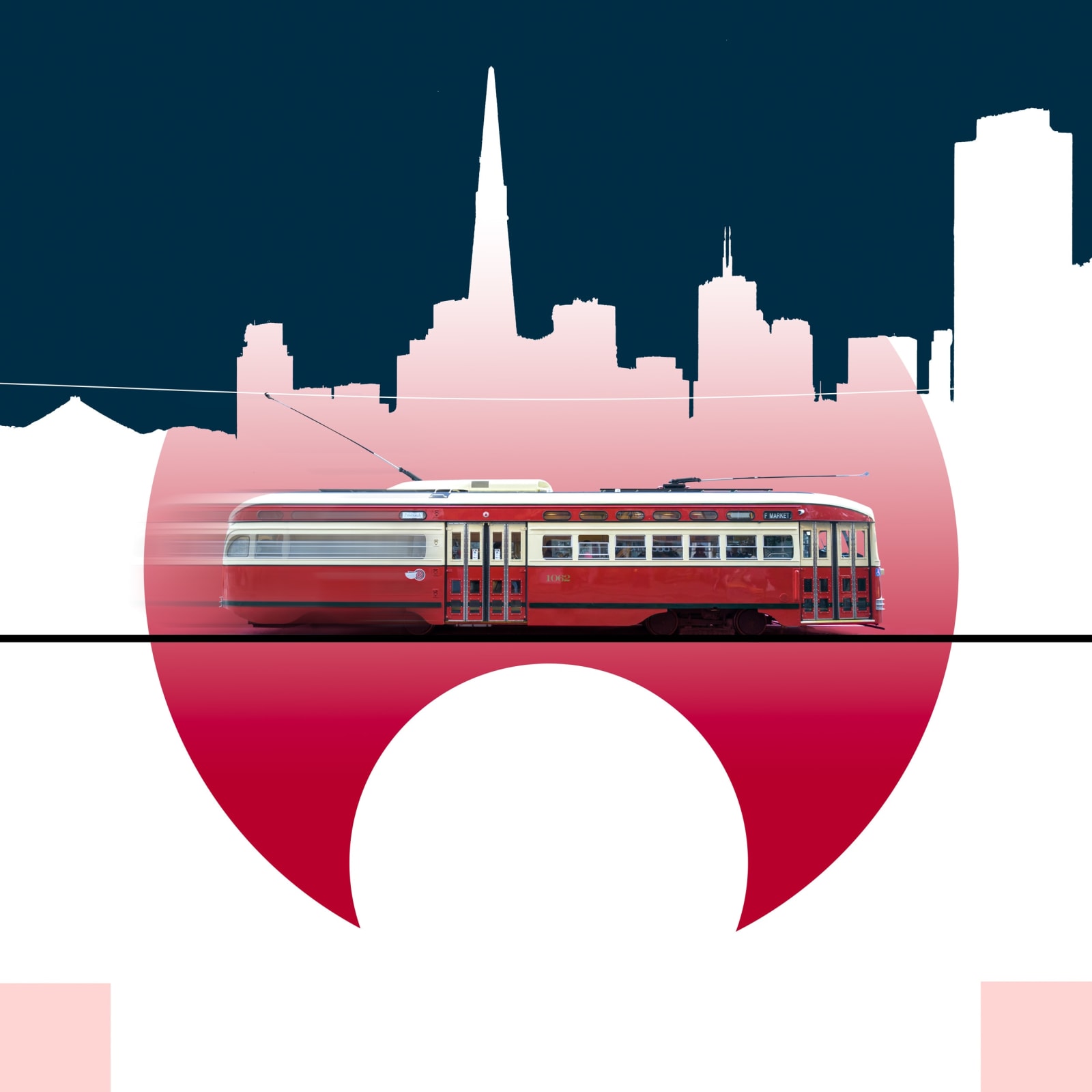 Mike Sanchez, San Francisco Streetcar, Pittsburg, Pennsylvania, No 1062, Built 1948, 2018