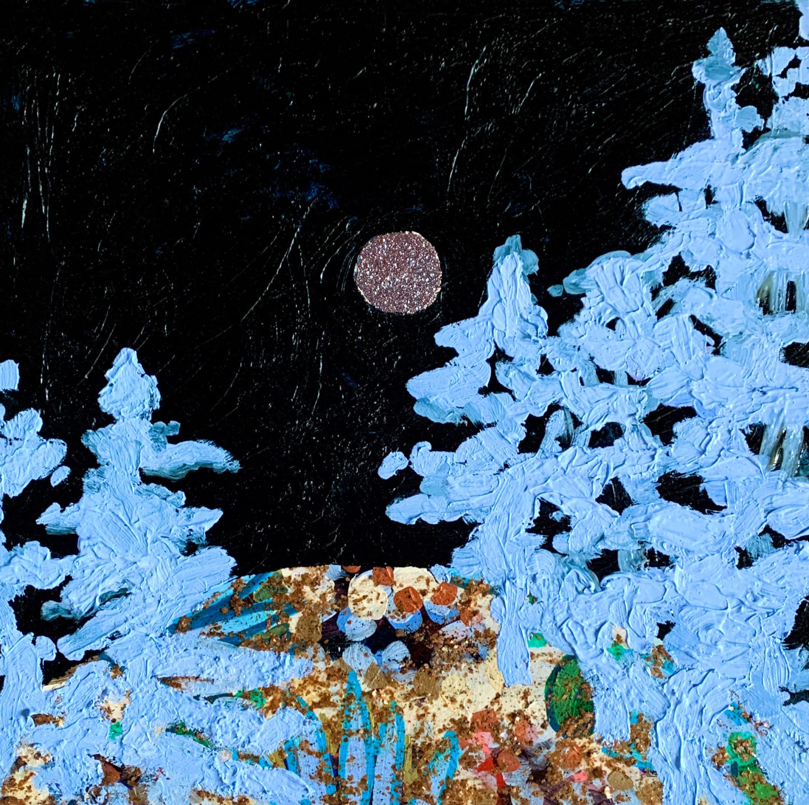 Adele Gilani, Blue Moon, 2020