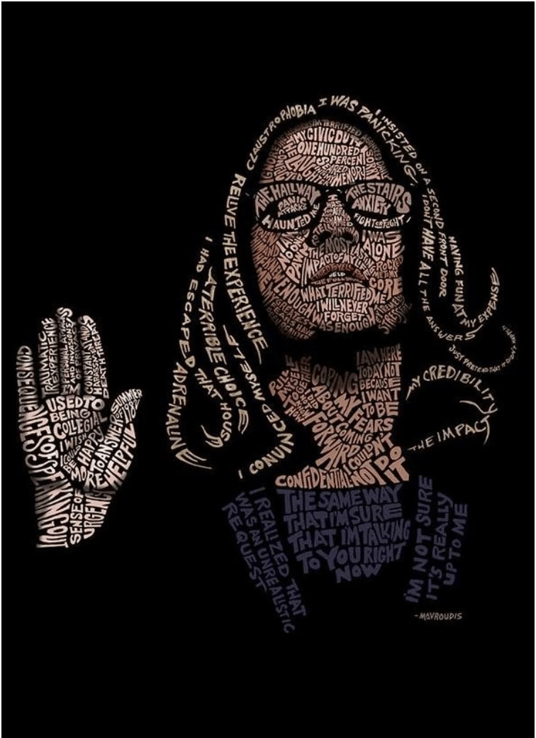 John Mavroudis, Limited-Edition Dr. Blasey Ford Print (TIME magazine cover art)