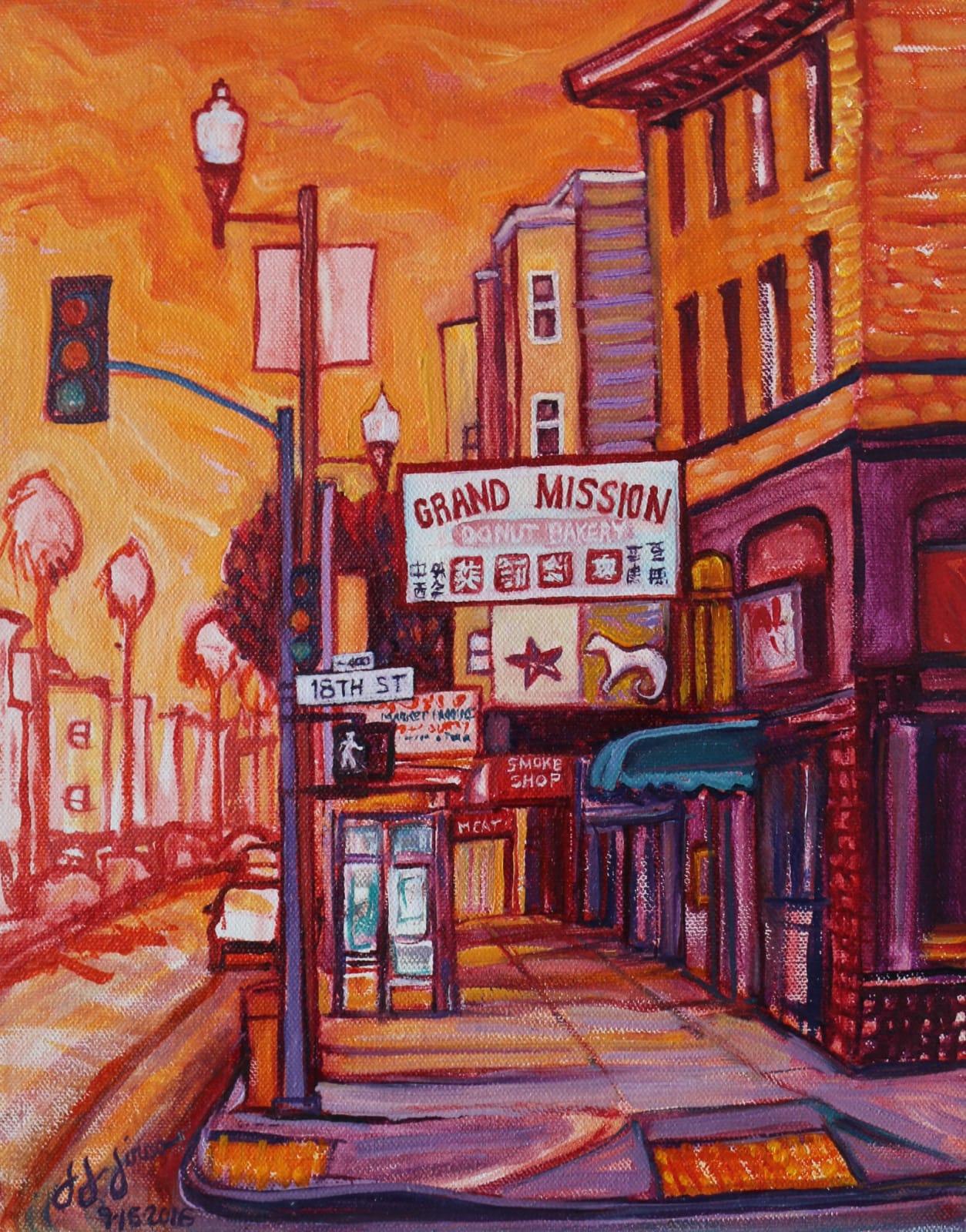 Jirsa, Mission Donuts, 2016