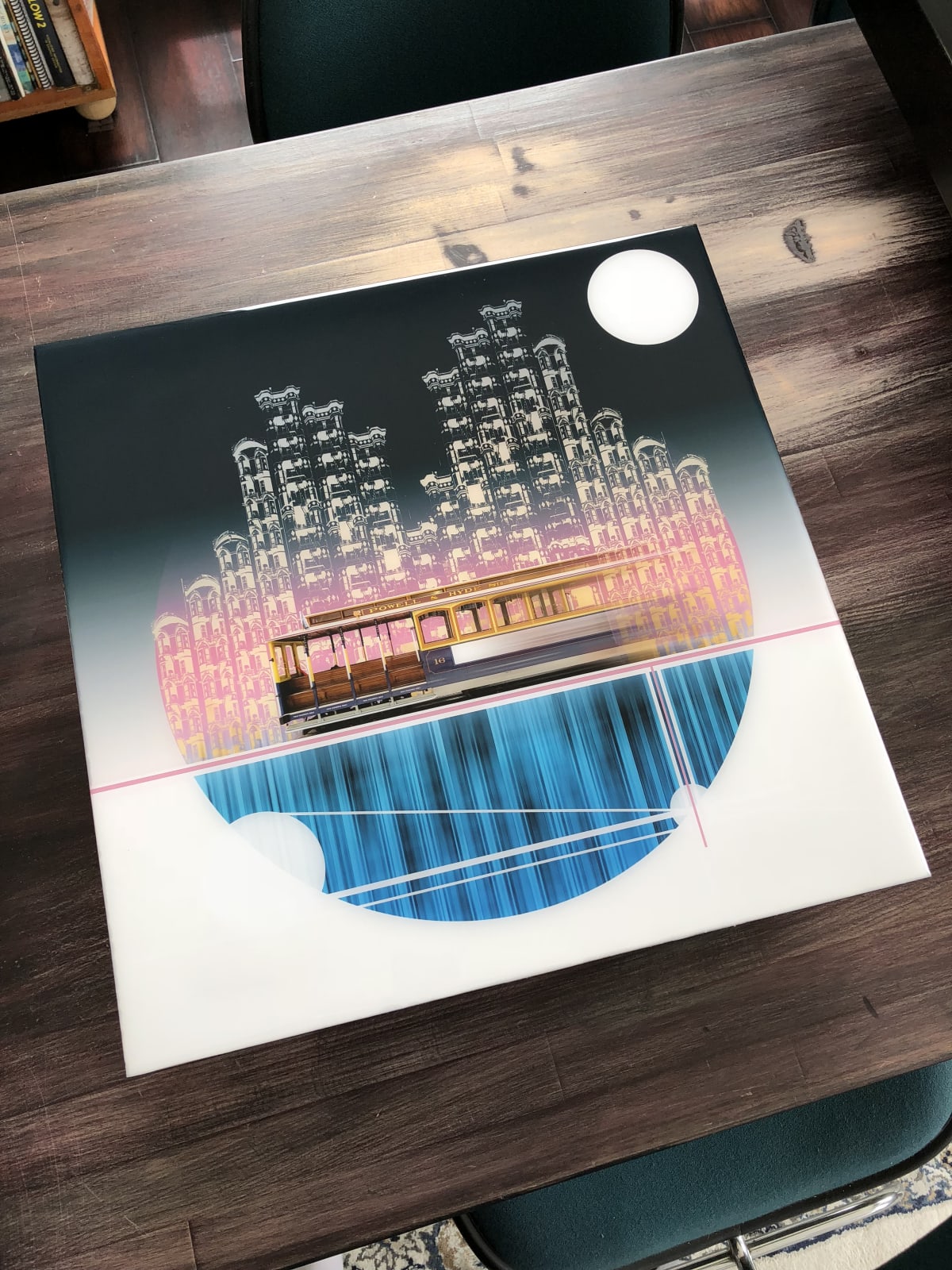 Mike Sanchez, San Francisco Streetcar, Los Angeles Transit Line 1080, Built 1946 , 2018
