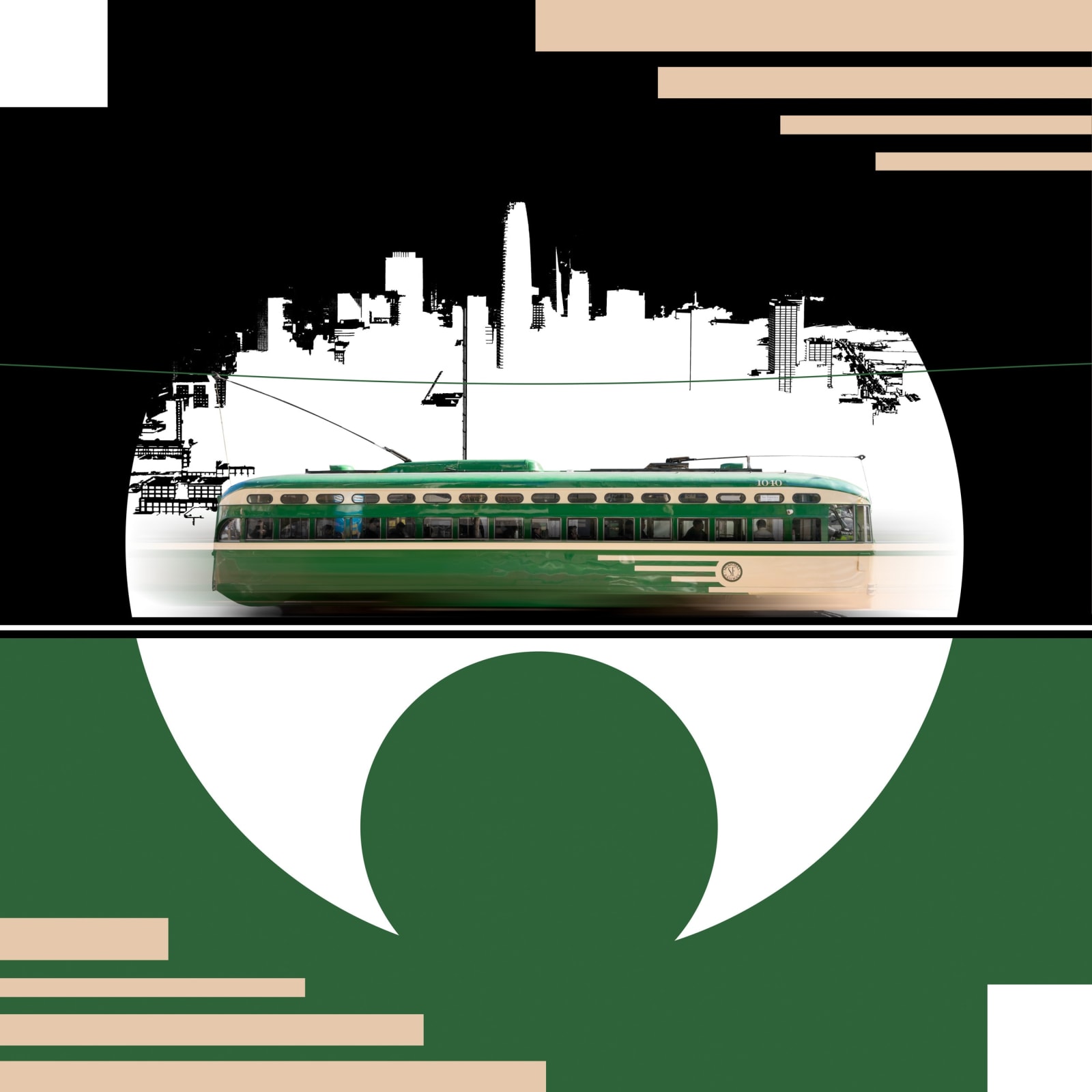 Mike Sanchez, San Francisco Municipal Railway, 1950's, No 1006, Built 1948, 2018