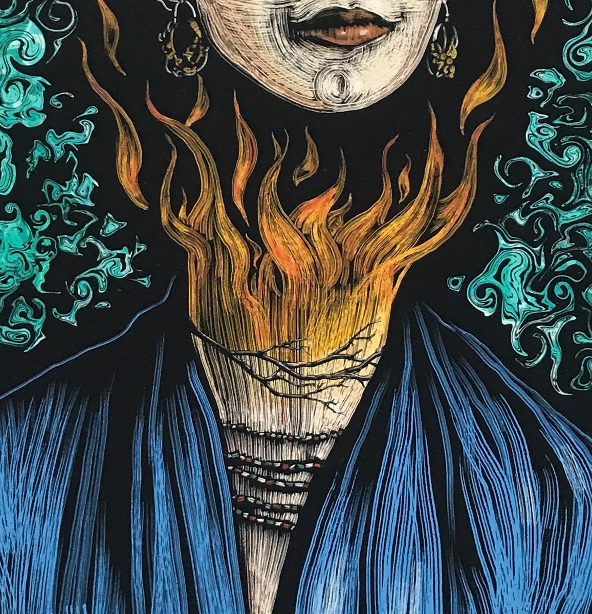 John Mavroudis, Frida Kahlo, 2020