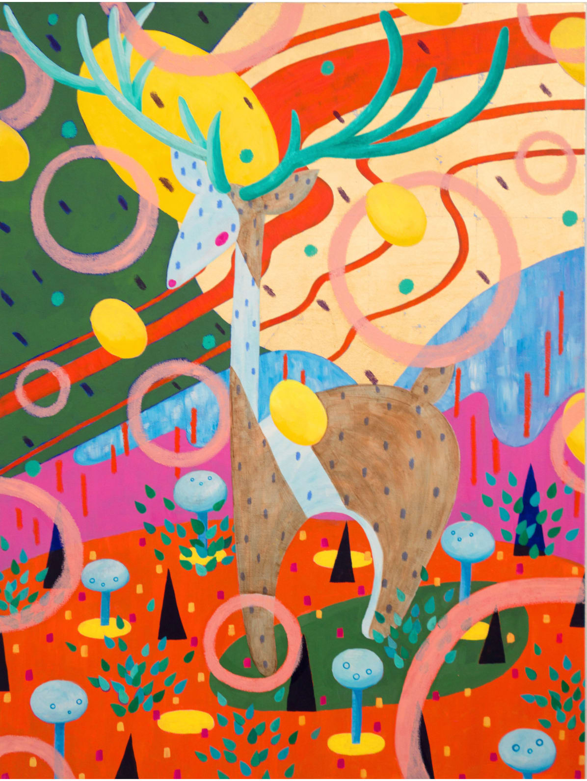 Harumo Sato, Unconscious Unity, 2019