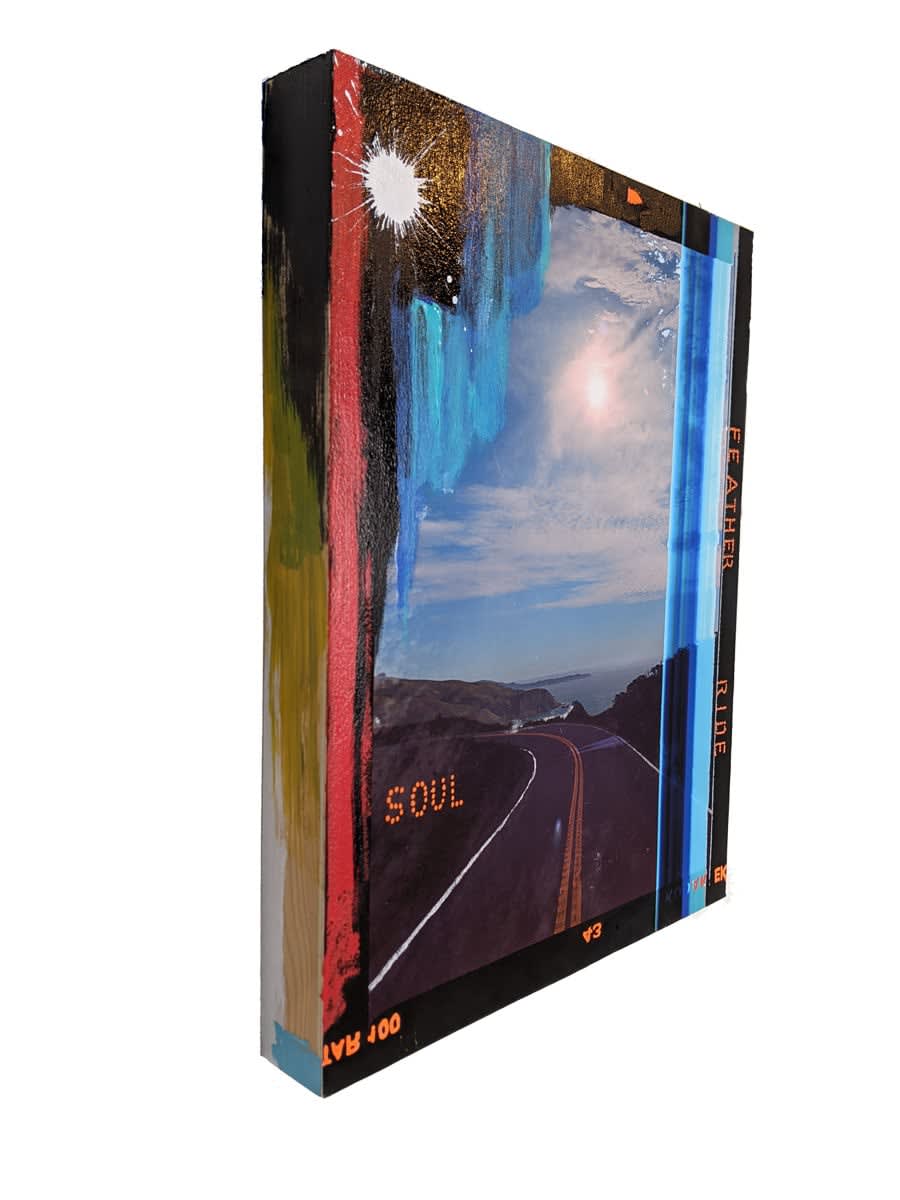 Jason Engelund, Soul, Feather, Ride, 2020