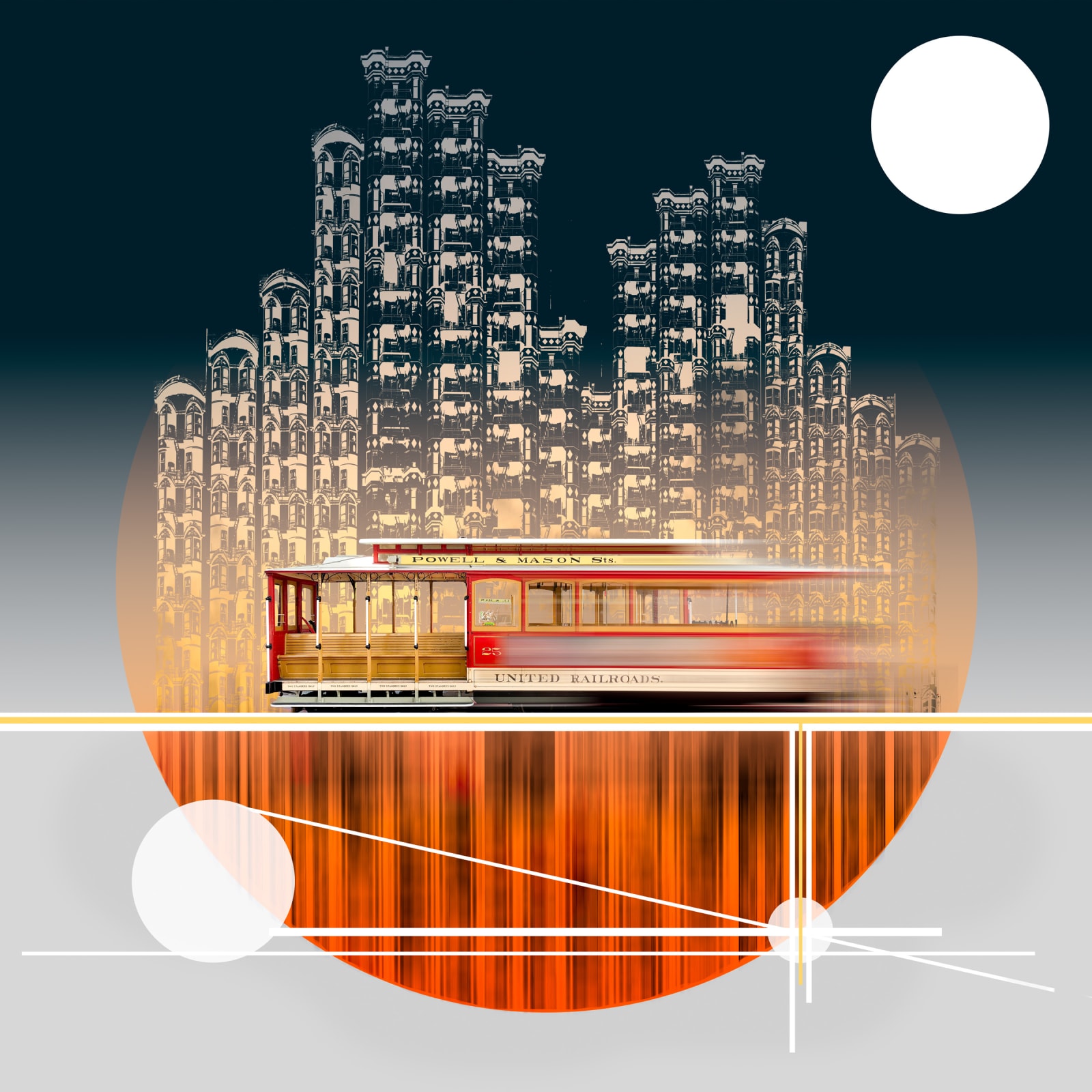 Mike Sanchez, San Francisco Streetcar, Powell Mason Car, Market Street Railway Company, No 578, Built 1896, 2018