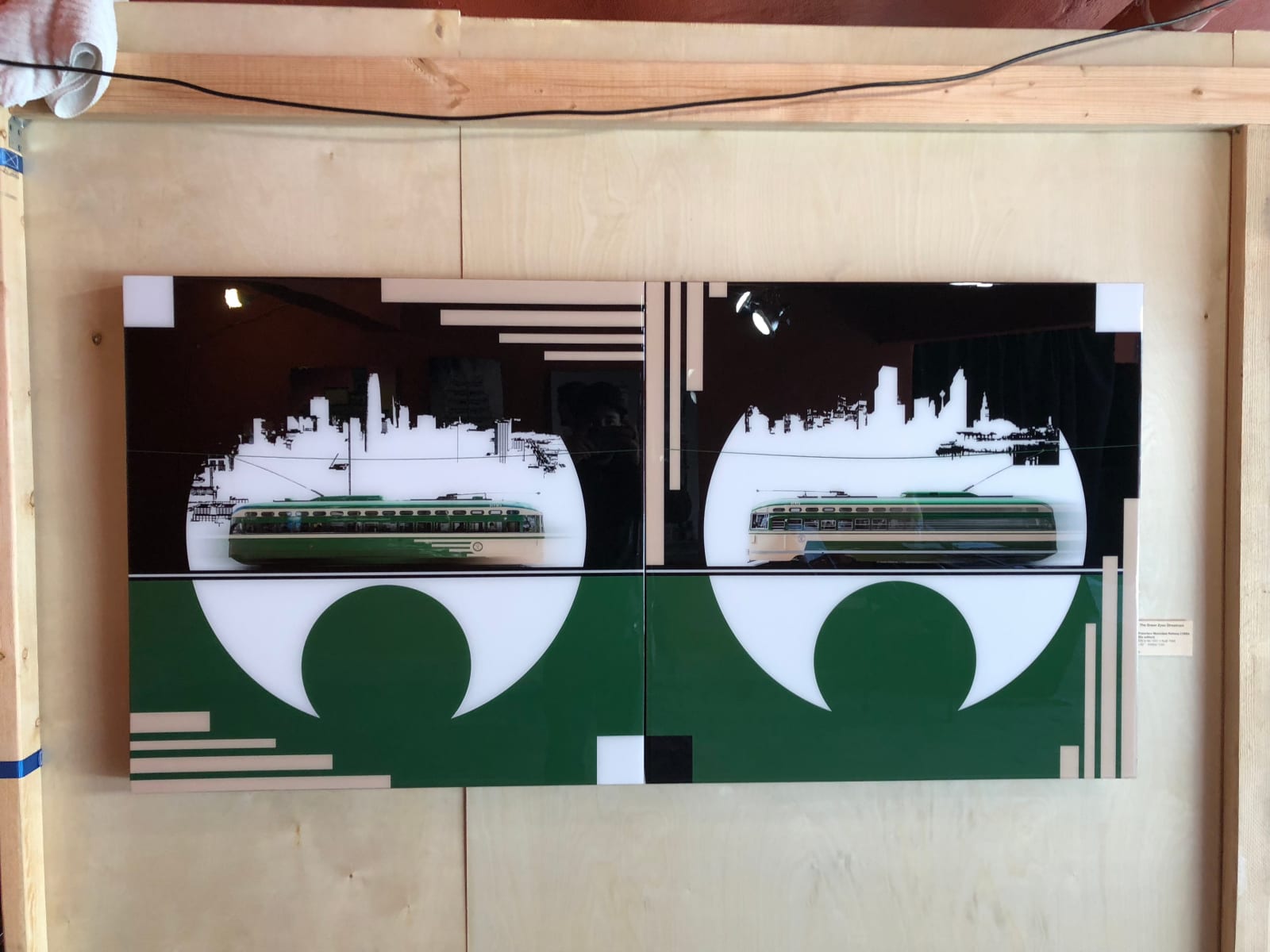 Mike Sanchez, San Francisco Streetcar, Brooklyn, NY, No 1053, Built 1947, 2018