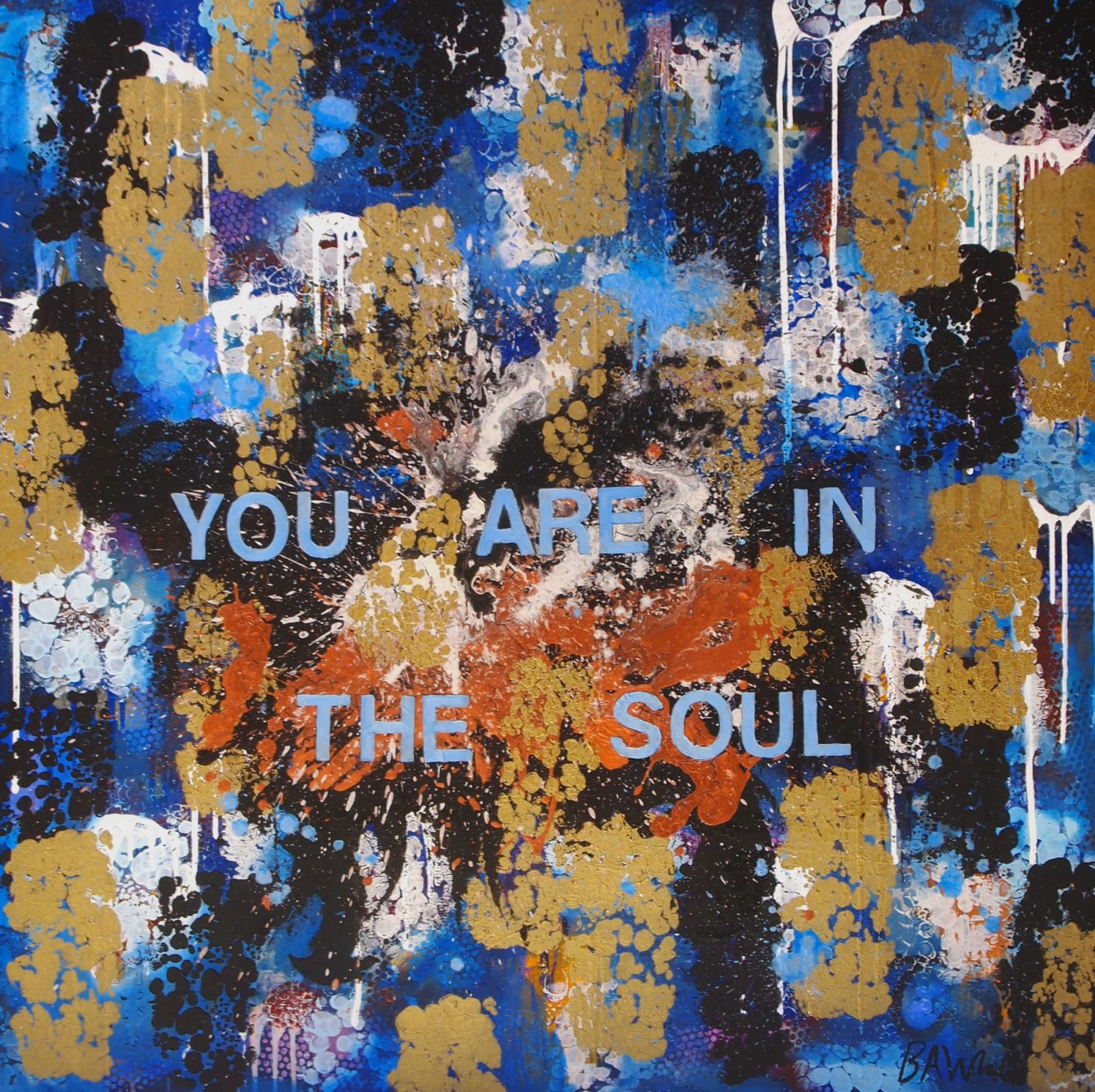 Adele Gilani, You Are In the Soul, 2016