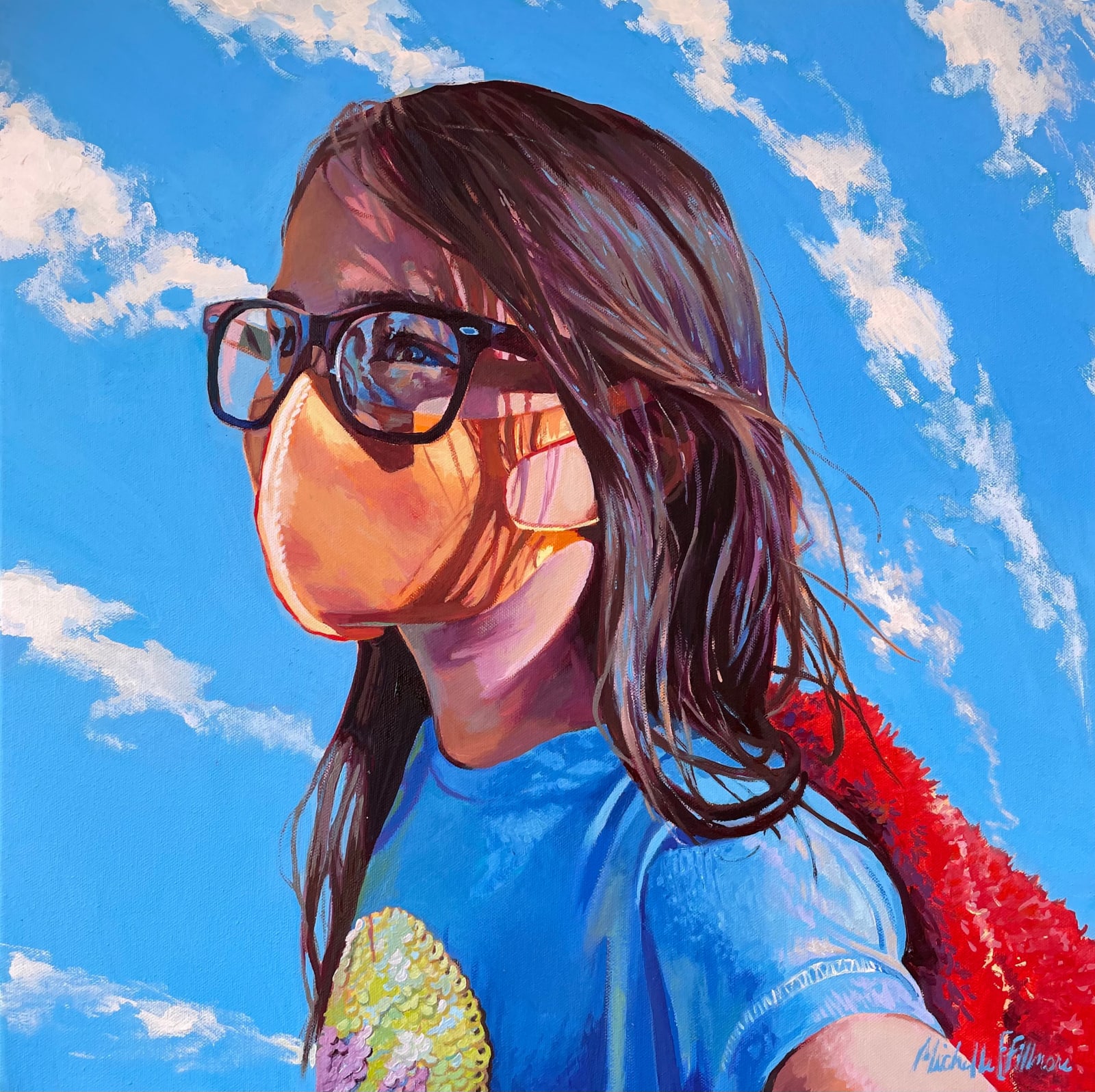 Michelle Fillmore, Hero, 2020