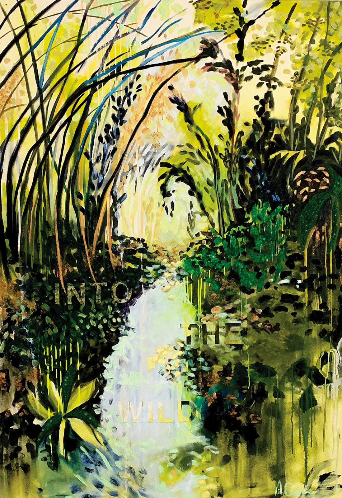 Adele Gilani, Into the Wild, 2019