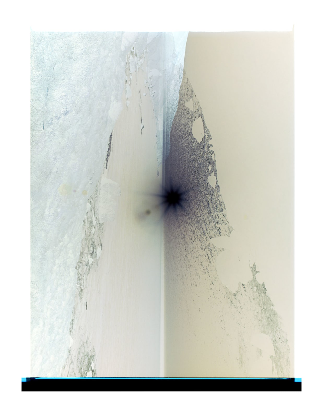 Jason Engelund, Drawing with the Sun & Sea, 24, 2014