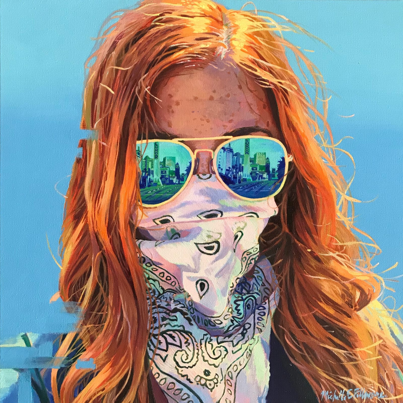 Michelle Fillmore, Deserted, 2020