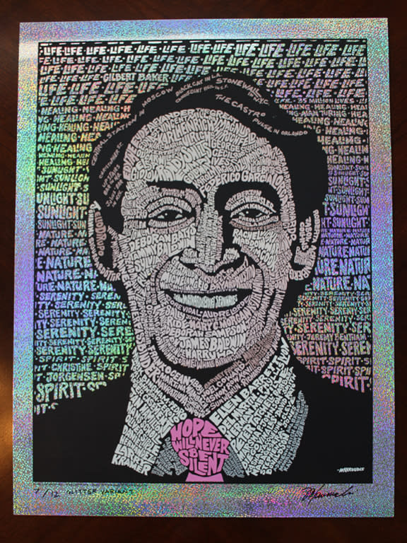 John Mavroudis, Harvey Milk, Hope Will Never Be Silent Variant, 2019