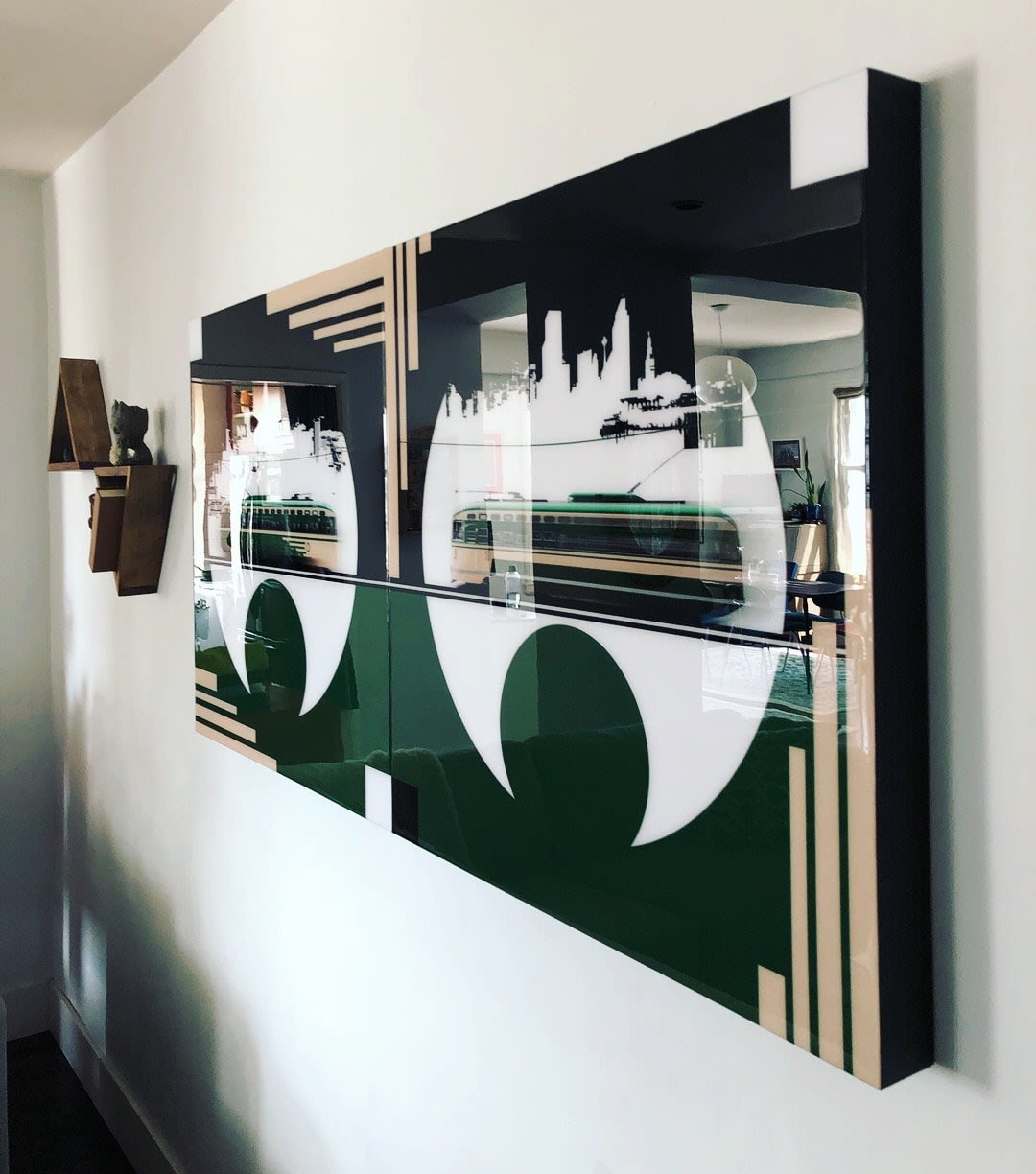 Mike Sanchez, San Francisco Street Car, Chicago, Illinois, No 1058, Built 1948, 2018
