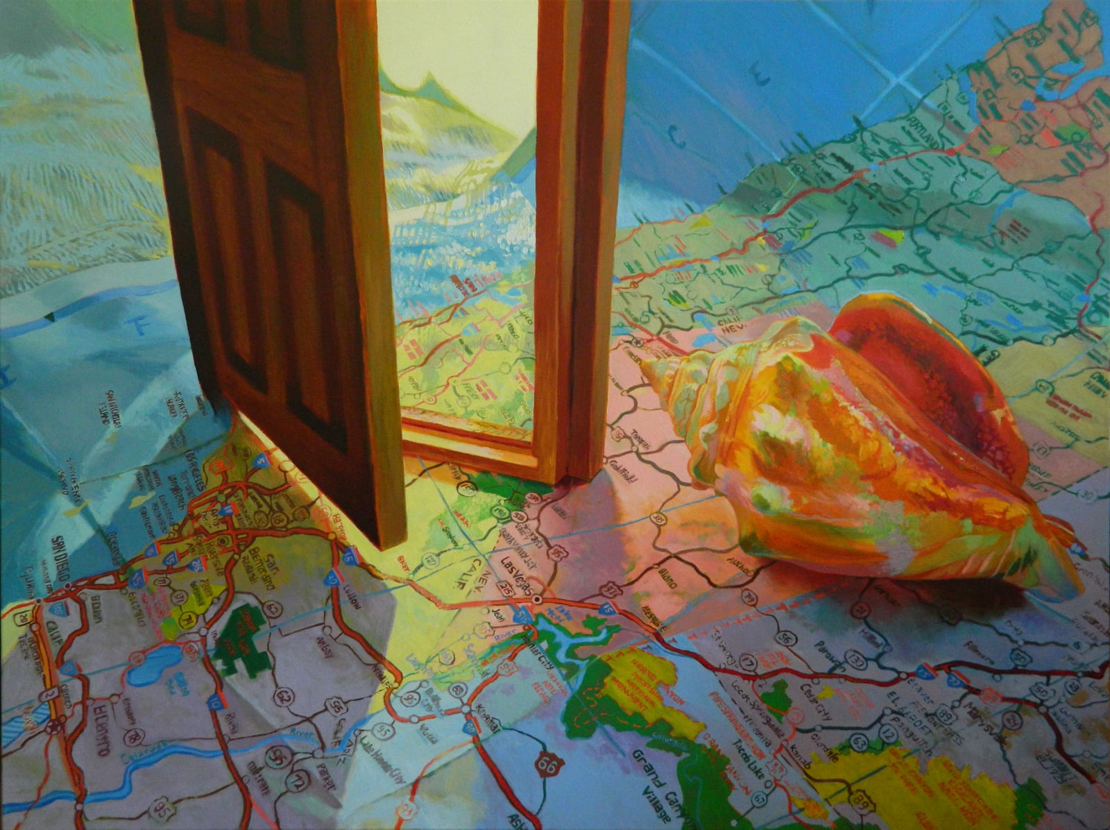 Michelle Fillmore, The Door, 2019