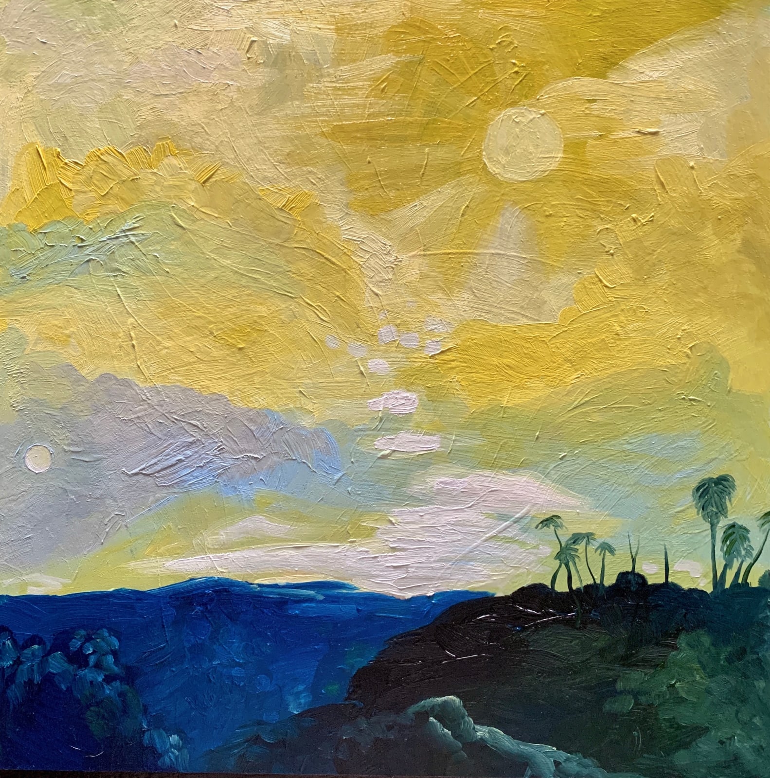 Adele Gilani, Bad Moon Rising, 2020