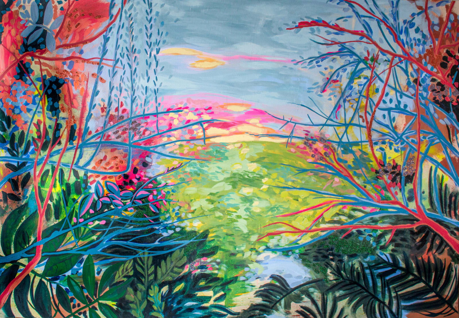 Adele Gilani, One Love, 2020